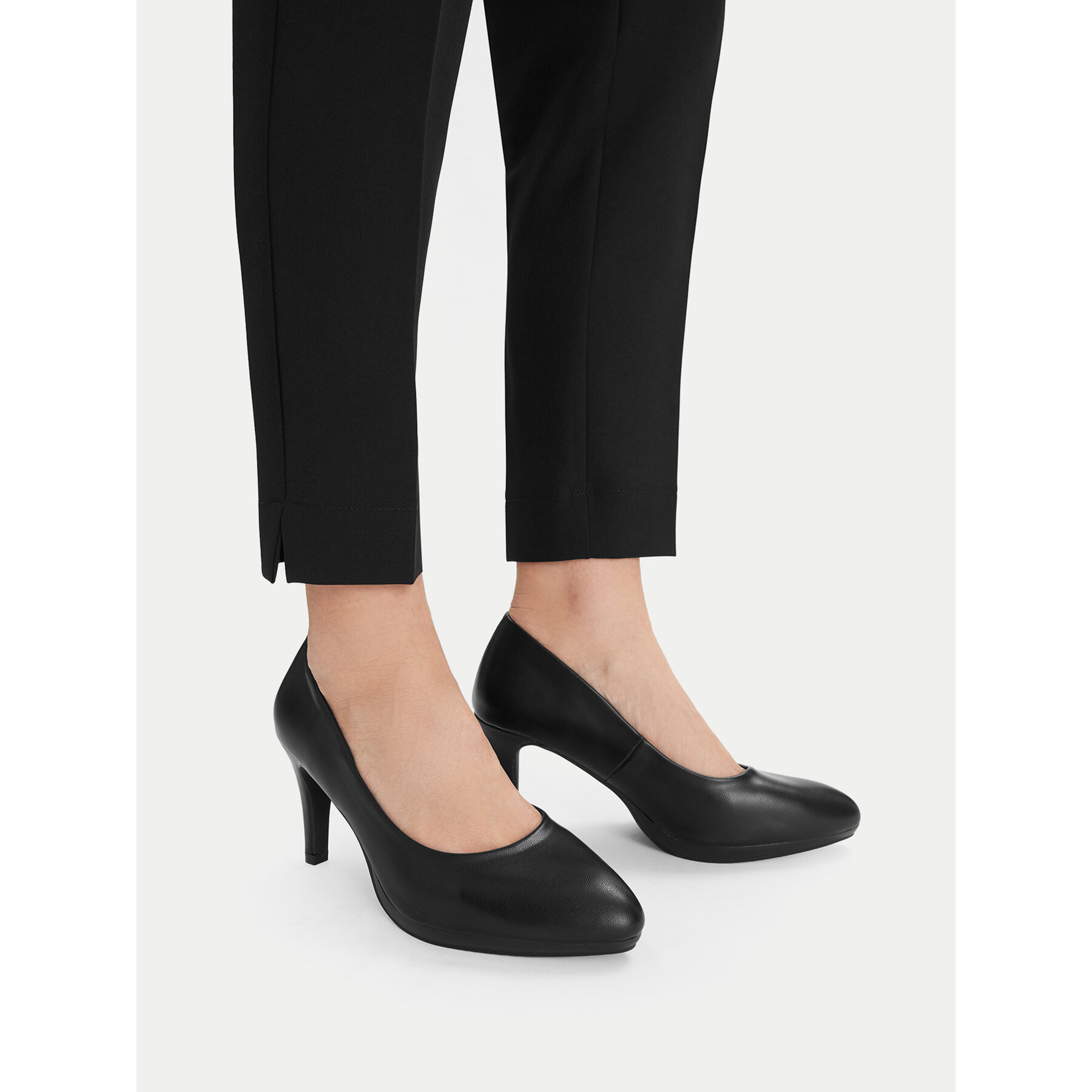 Lodičky JENNY CEO-WSS21575-01 Čierna