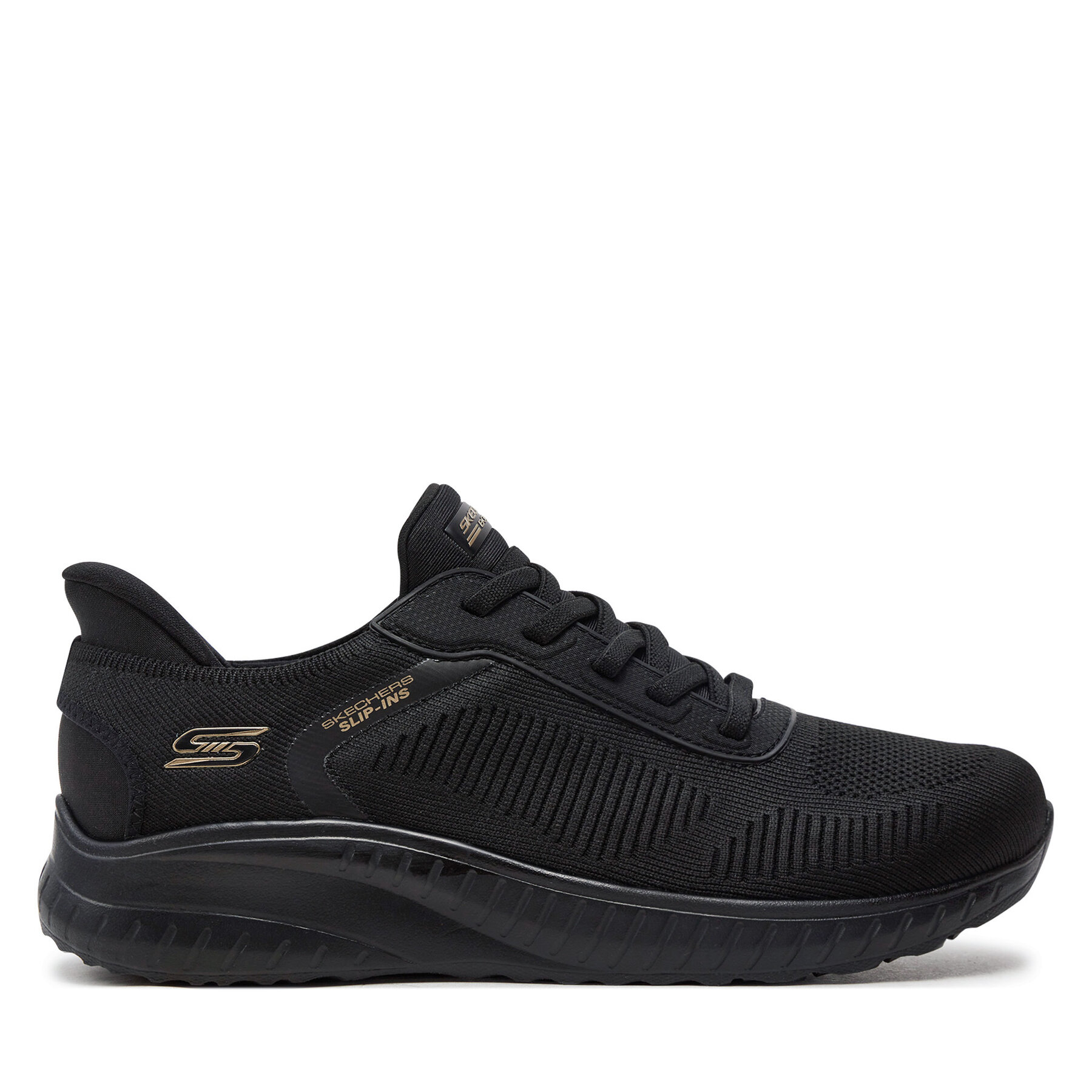 Sneakersy Skechers 117497 BBK Čierna