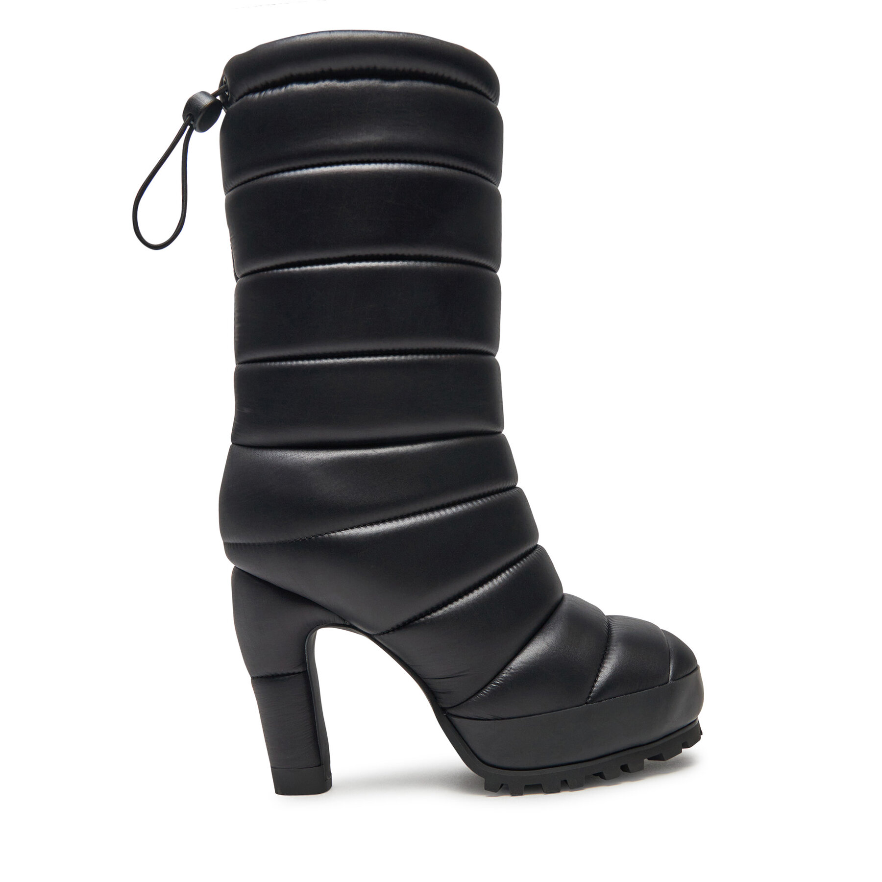 Botines United Nude Bubble Boot Hi 1088601190 Negro