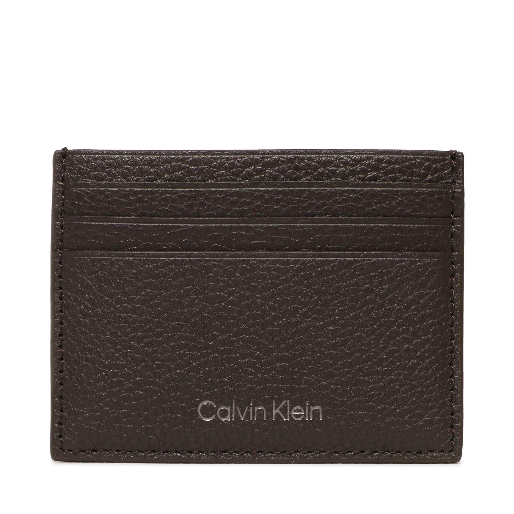 Etui pentru carduri Calvin Klein Warmth Cardholder 6Cc K50K507389 BA3 6cc