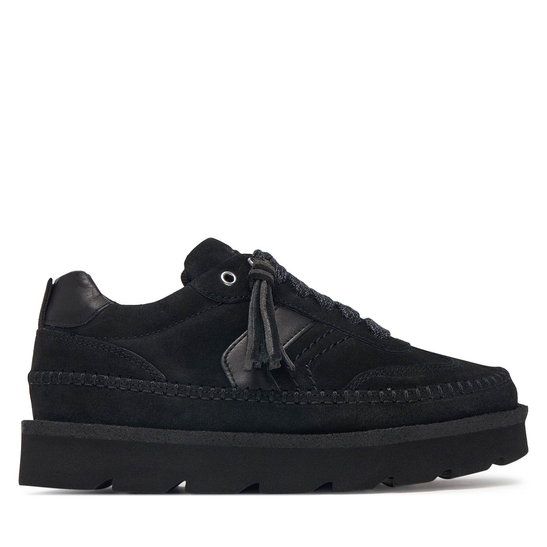 Sneakers Clarks Meare Eve 26328099 Negru