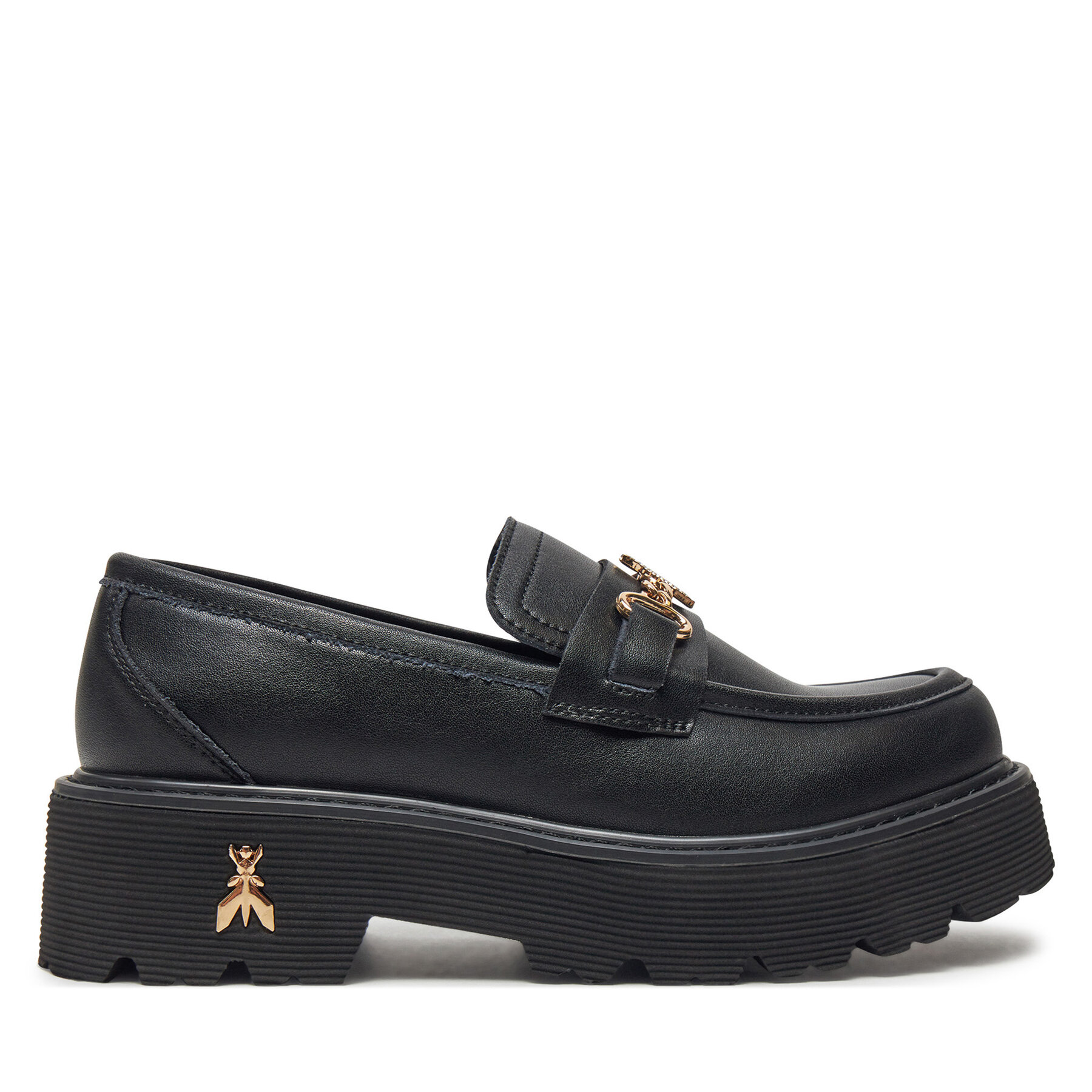 Loaferke Patrizia Pepe PJ881 D Črna