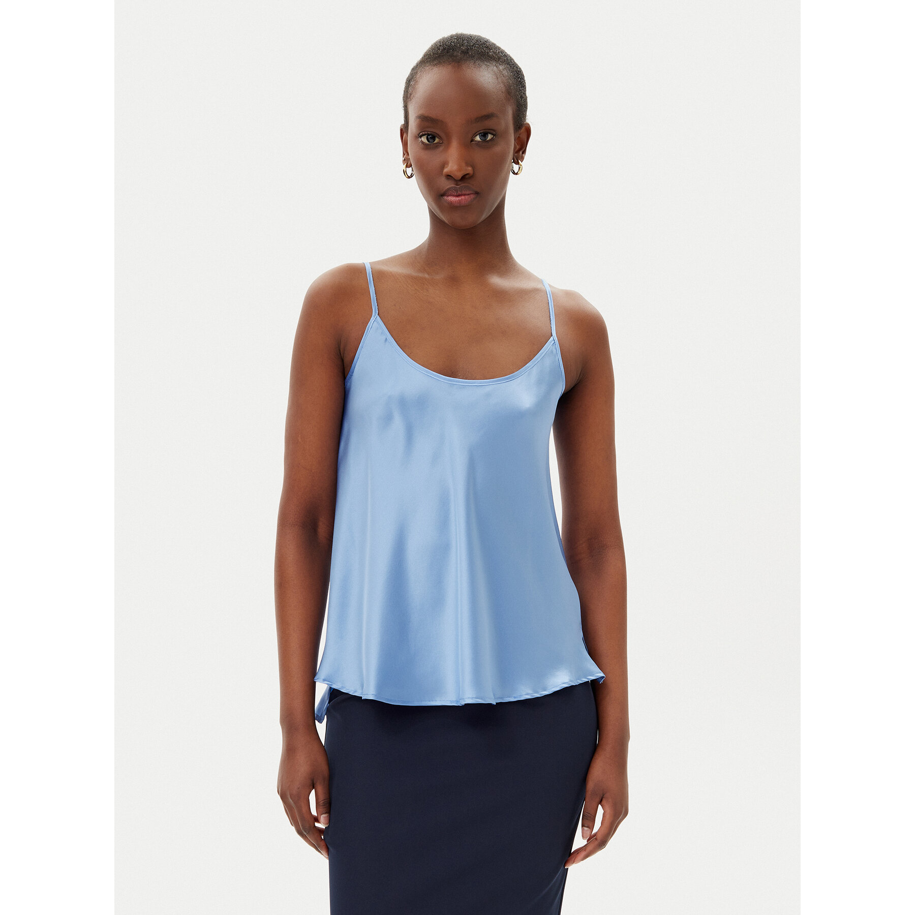 MAX&Co. Marškinėliai Betel 2516161014200 Mėlyna Regular Fit