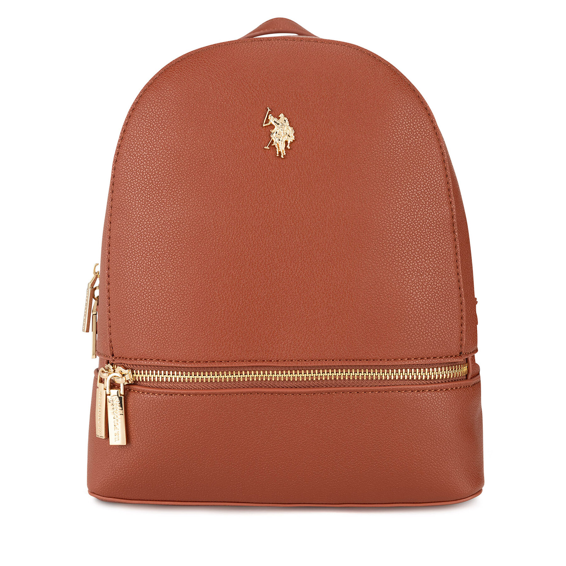 Ruksak U.S. Polo Assn. BIUXT6310WVP Hnedá
