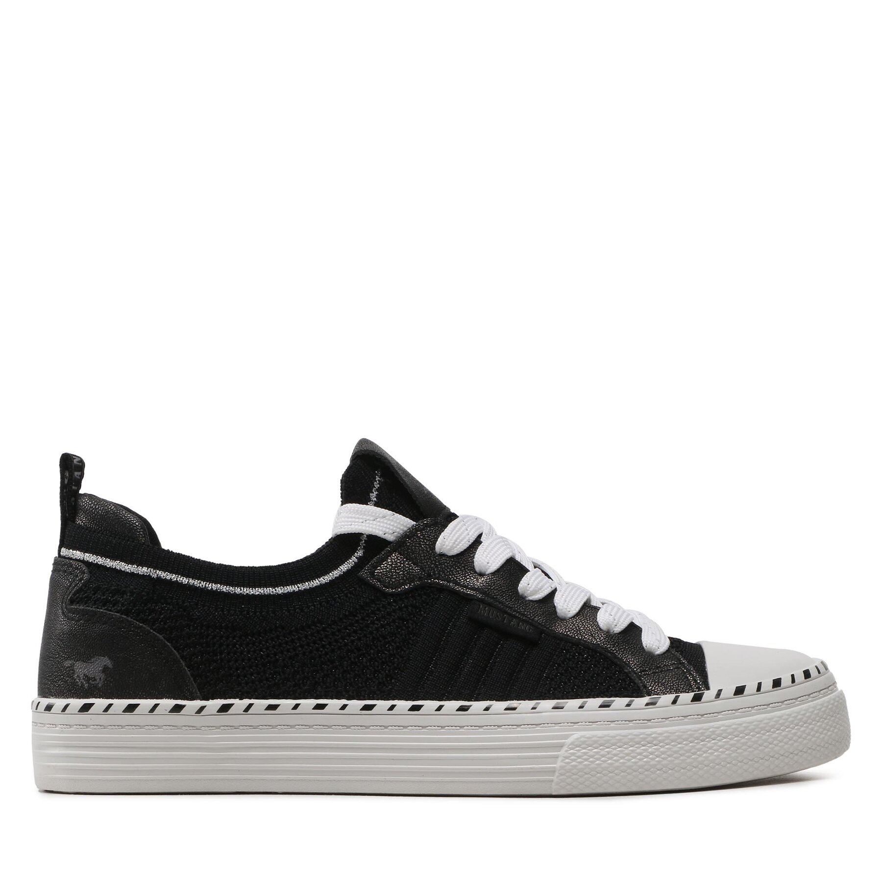 Bambas Mustang 1376-304-9 Negro