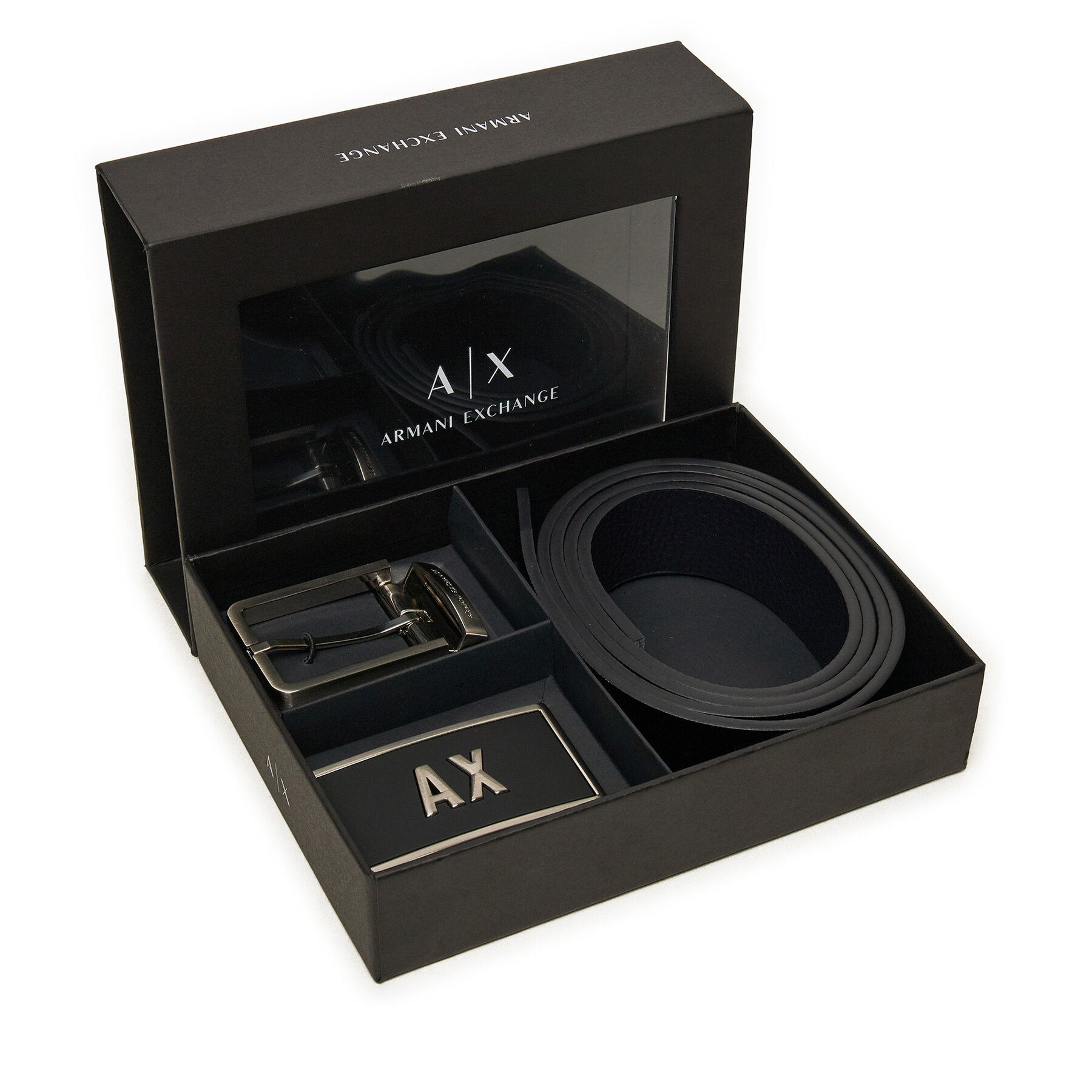 Muški remen Armani Exchange XM000185 AF11958 MC038 Crna