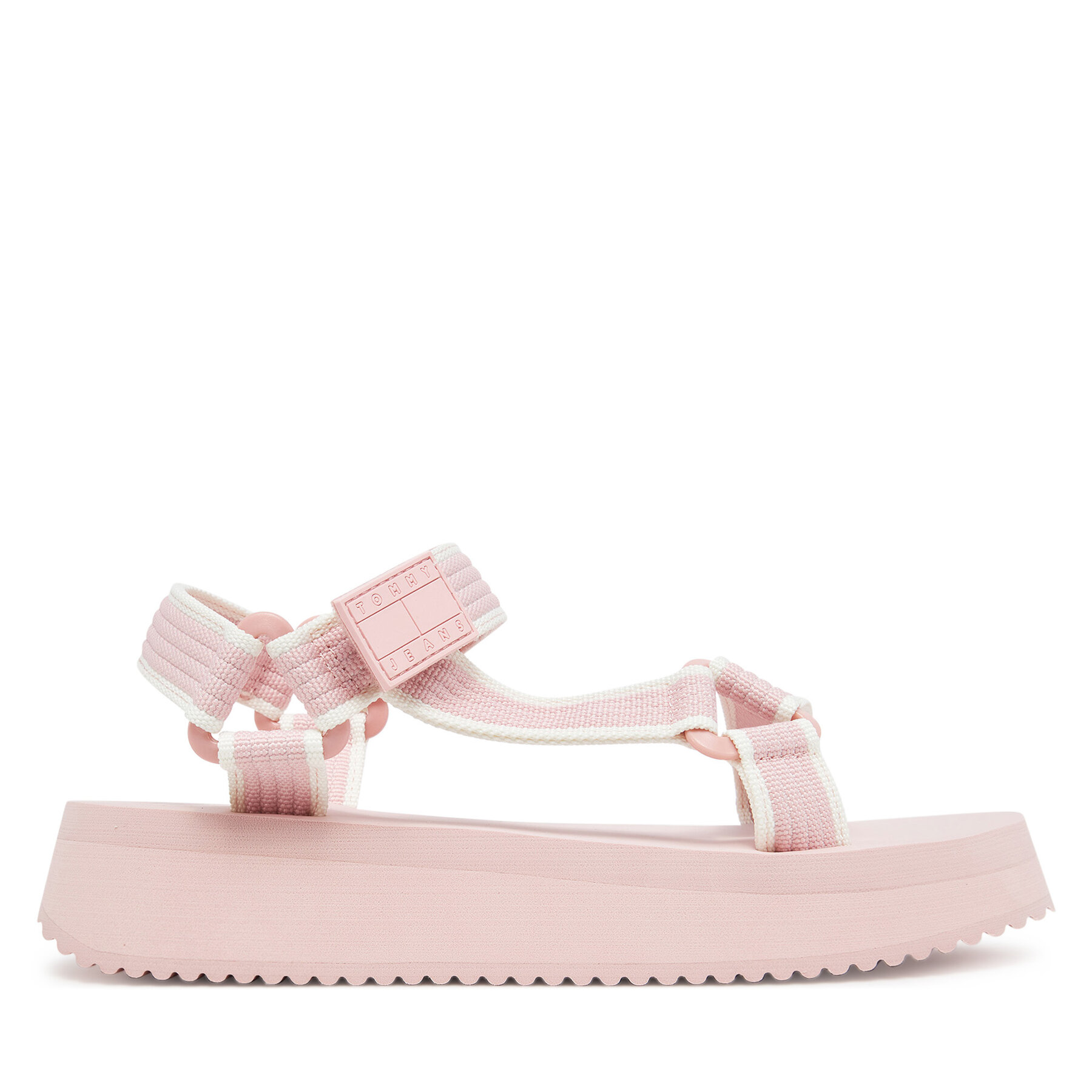 Sandali Tommy Jeans Tjw Eva Sandal EN0EN02747 Rosa