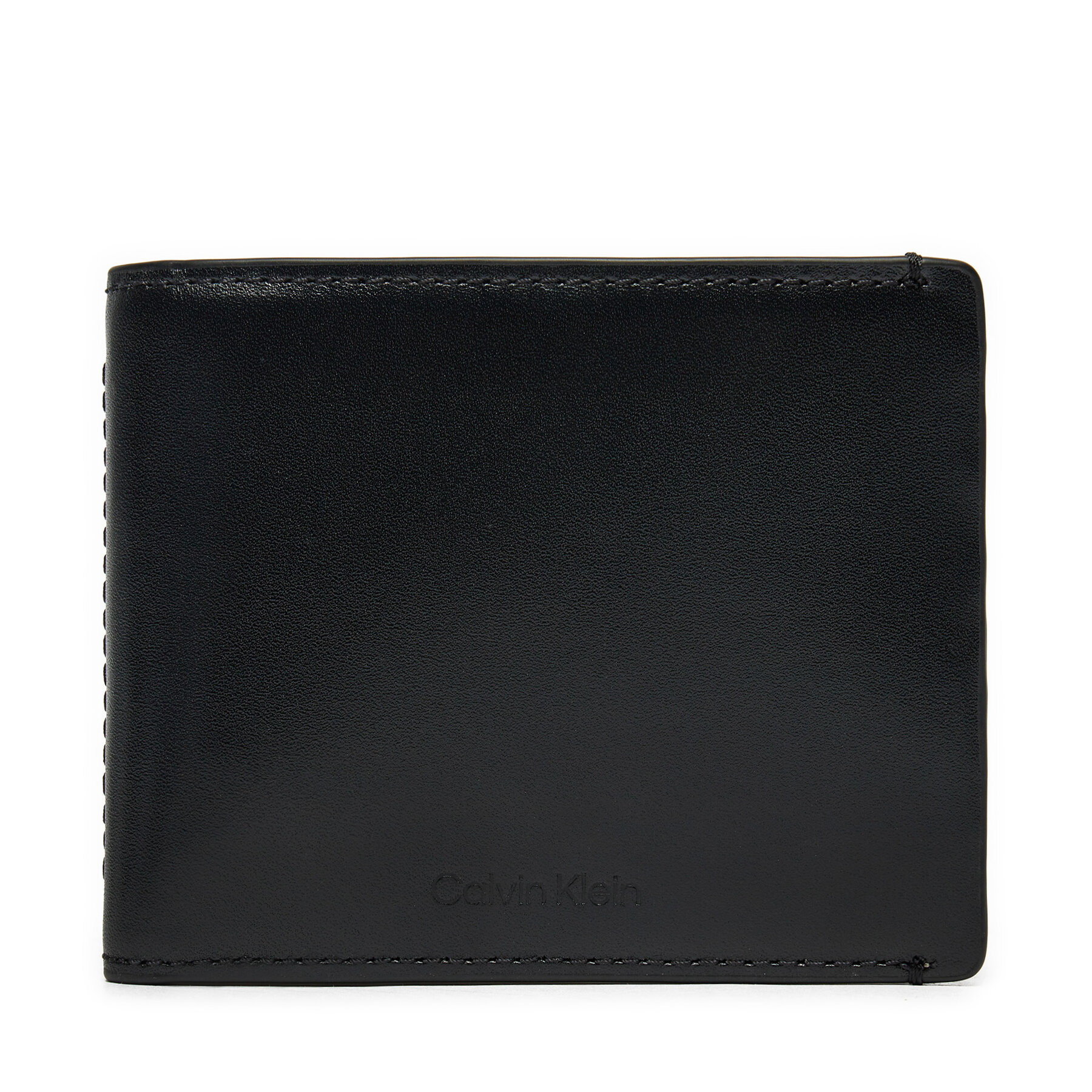 Kleine Herren Geldbörse Calvin Klein Ck Glow Bifold 5Cc W/Coin K50K512489 Schwarz