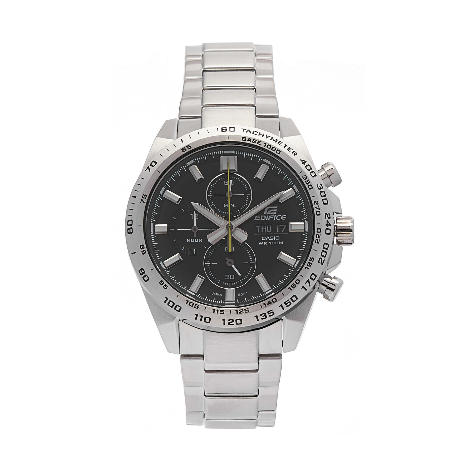 Ceas Casio Edifice Chronograph EFR-574D-1AVUEF Argintiu