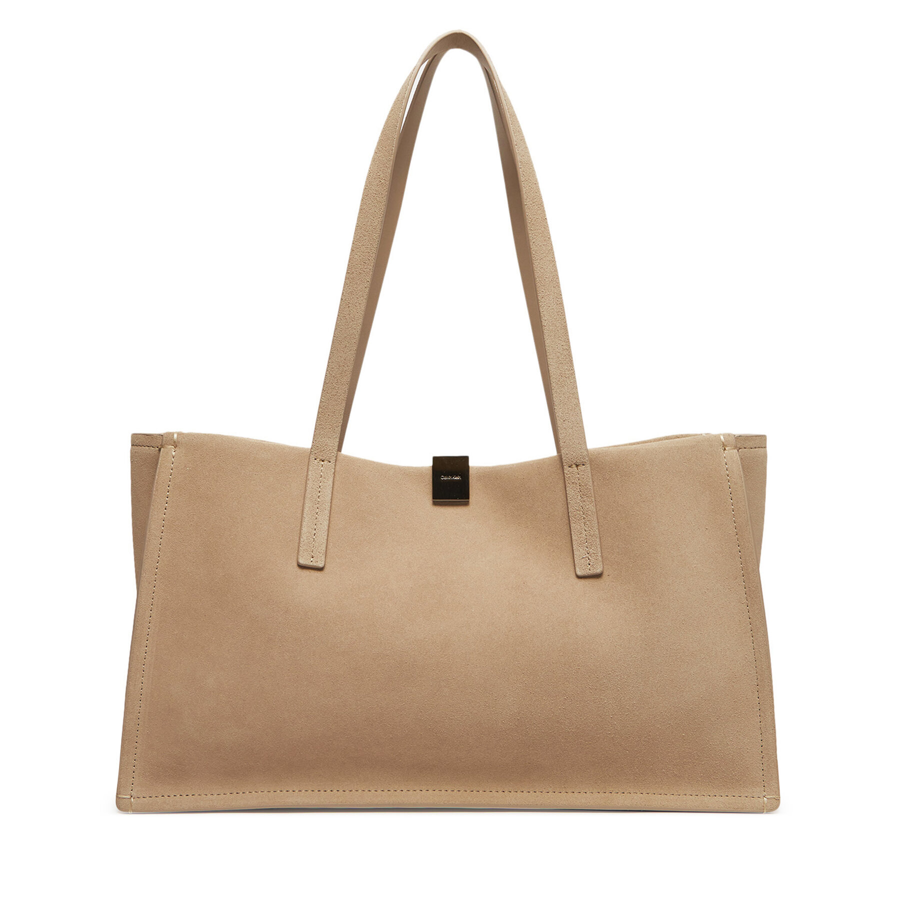 Kabelka Calvin Klein K60K612982 Béžová