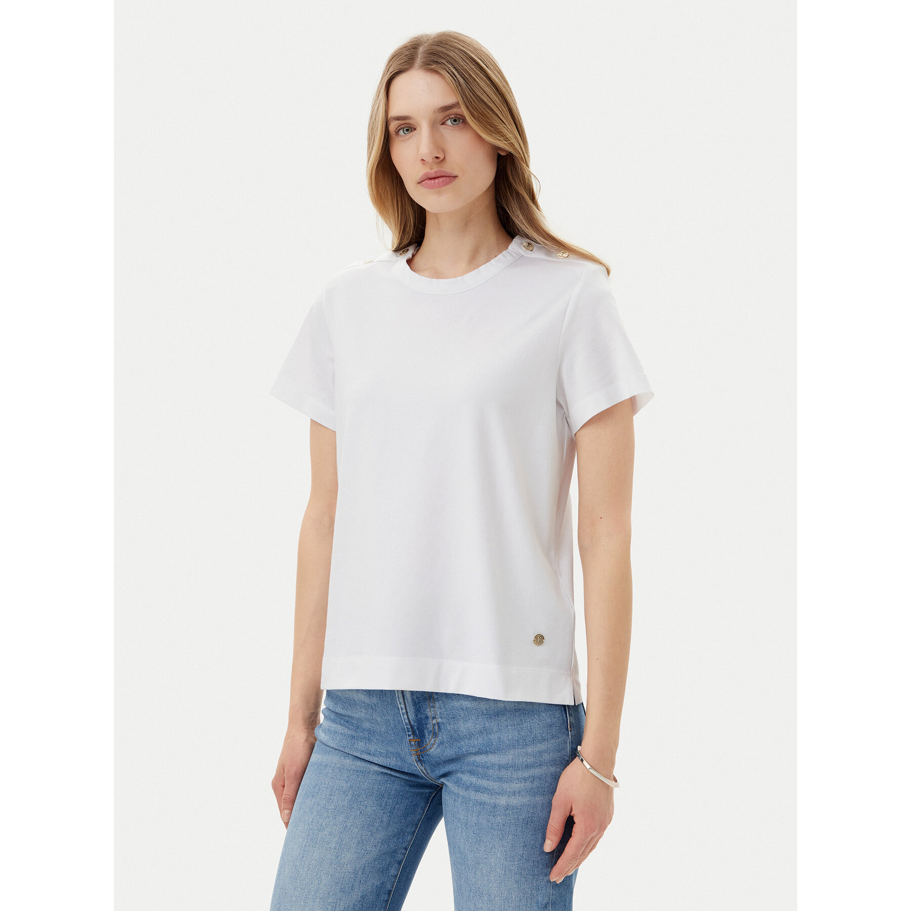 JOOP! T-shirt 58 252JE58Tama 30046206 Bianco Regular Fit