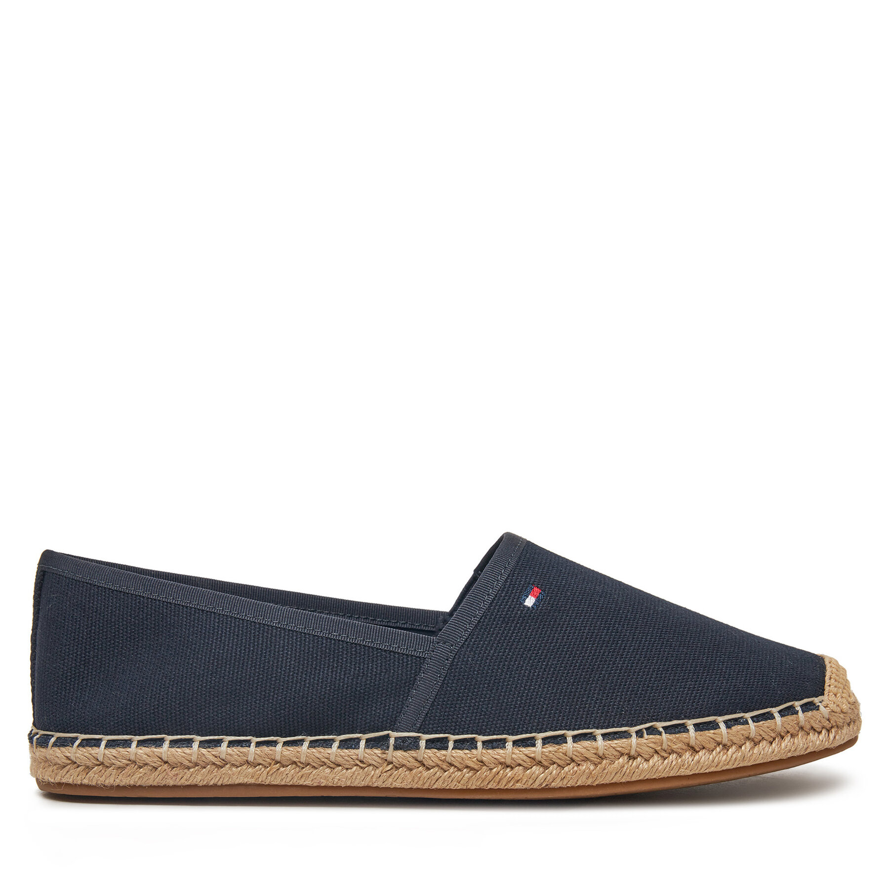 Tommy Hilfiger Εσπαντρίγιες Tommy Hilfiger Flag Canvas Espadrille FW0FW08541 Σκούρο μπλε