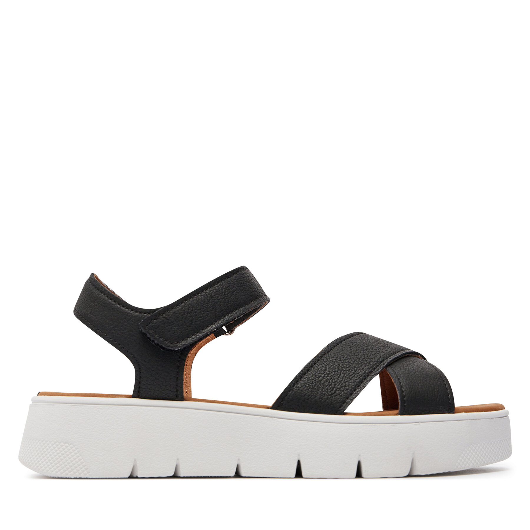 Damskie Sandały Geox, Rozmiar 36 Czarny D Dandra 40 D45SCC 000EK C9999