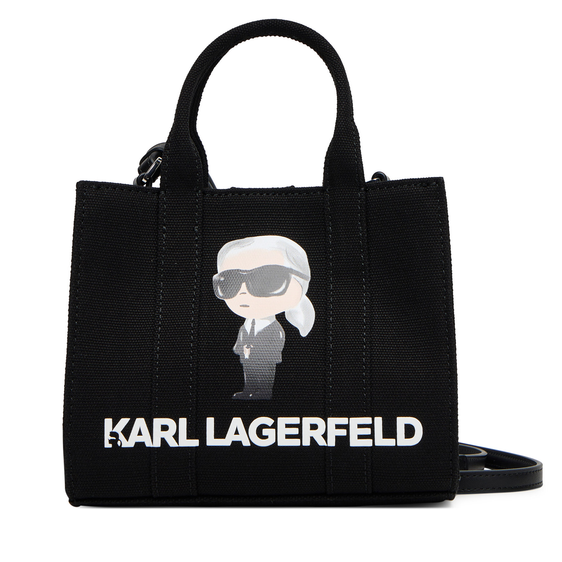 Geantă KARL LAGERFELD A3W50109 Negru