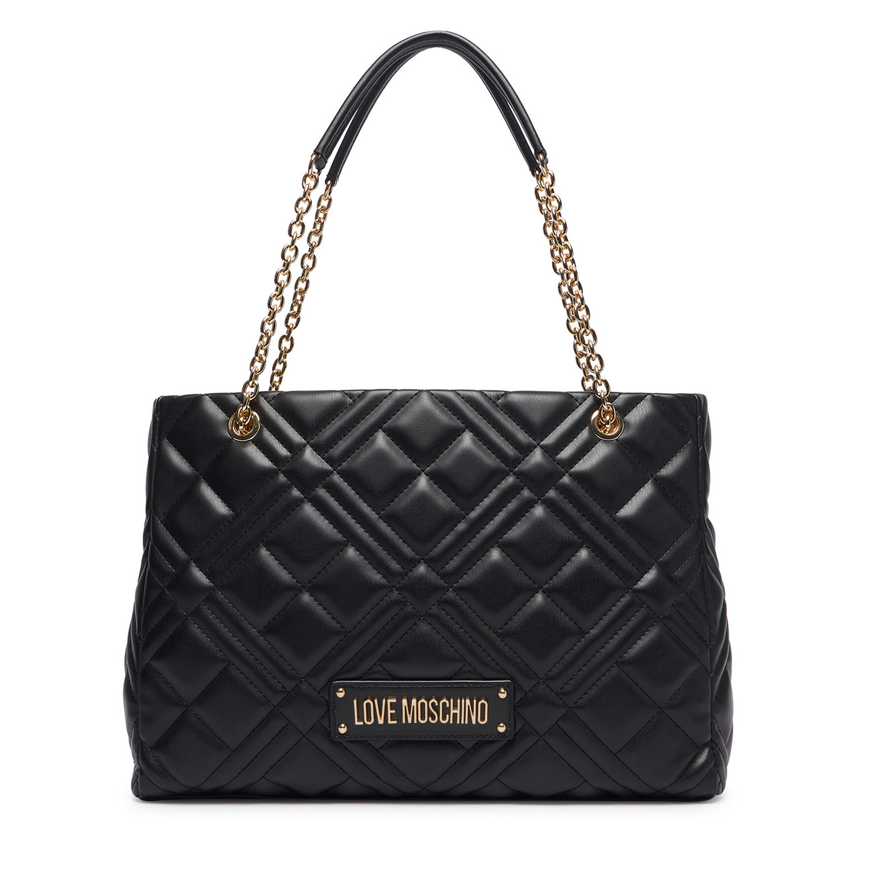 Τσάντα LOVE MOSCHINO JC4145PP1PLA0000 Μαύρο