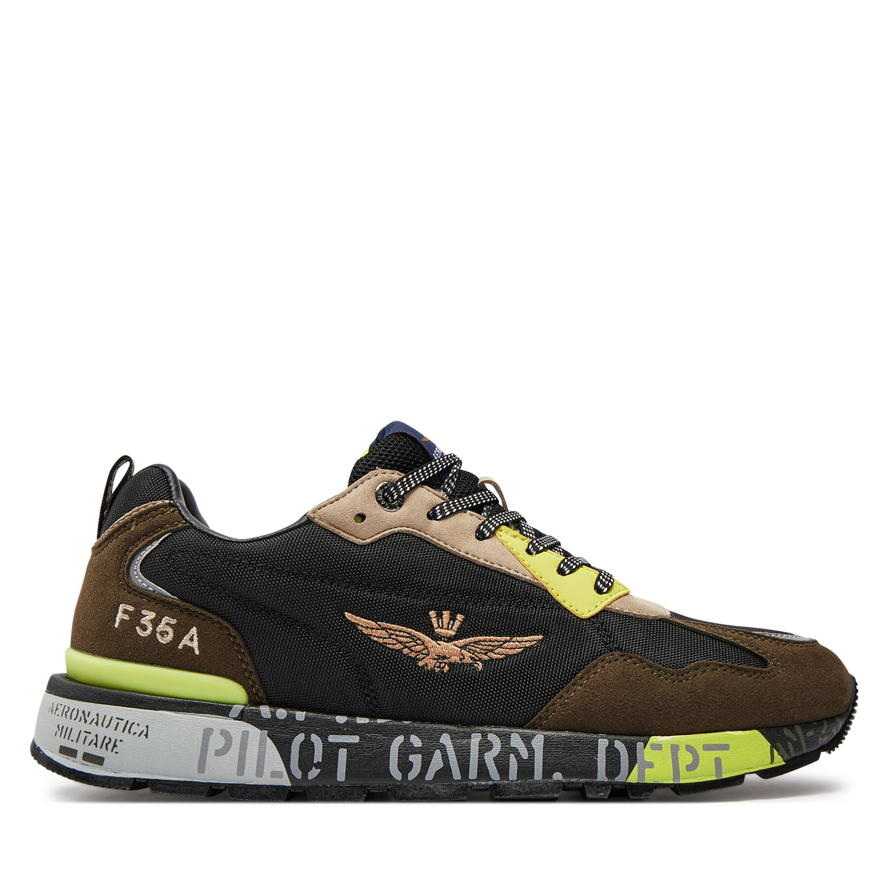 Sneakers Aeronautica Militare 242SC276CT3380 Vert