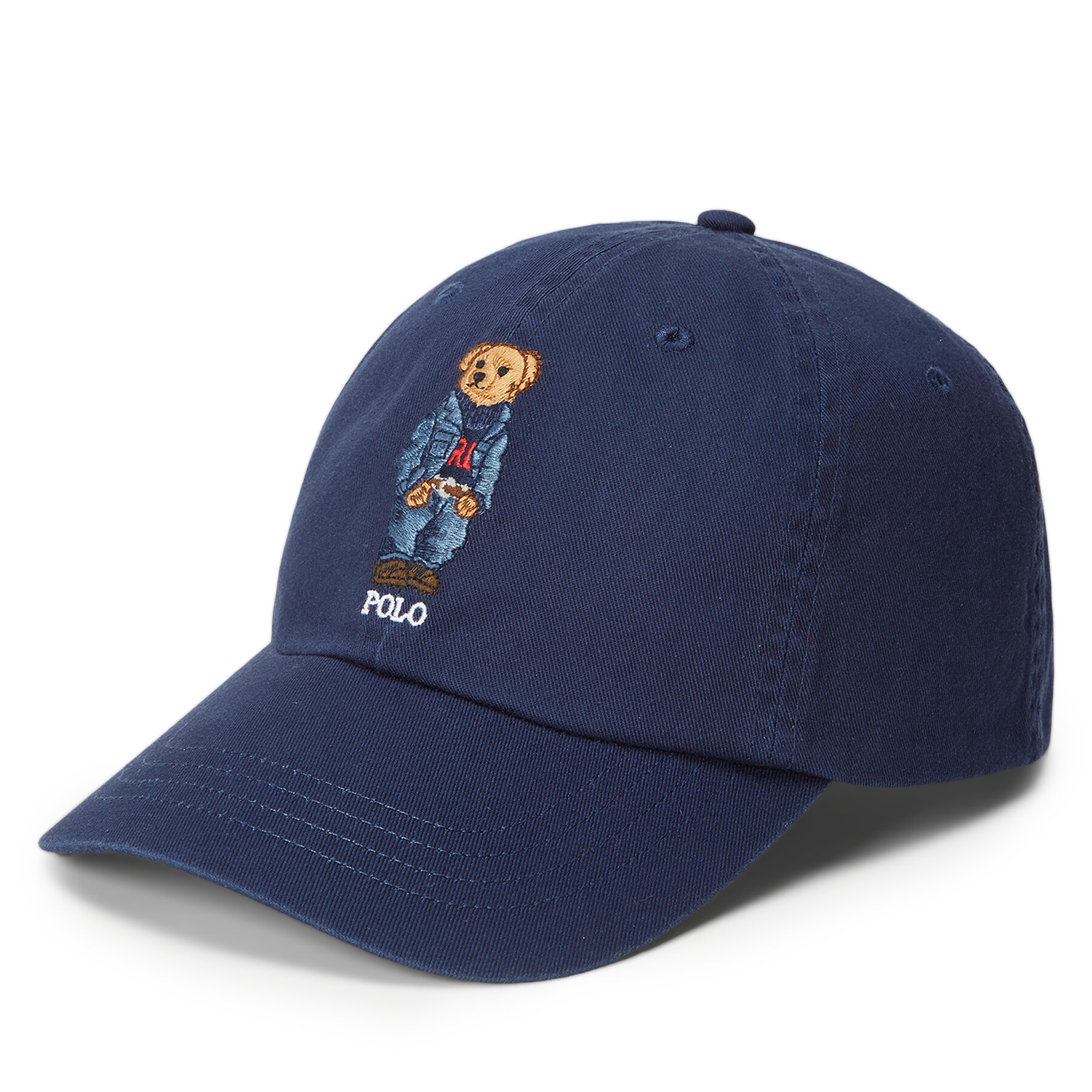 Baseball sapka Polo Ralph Lauren 211949925001 Sötétkék