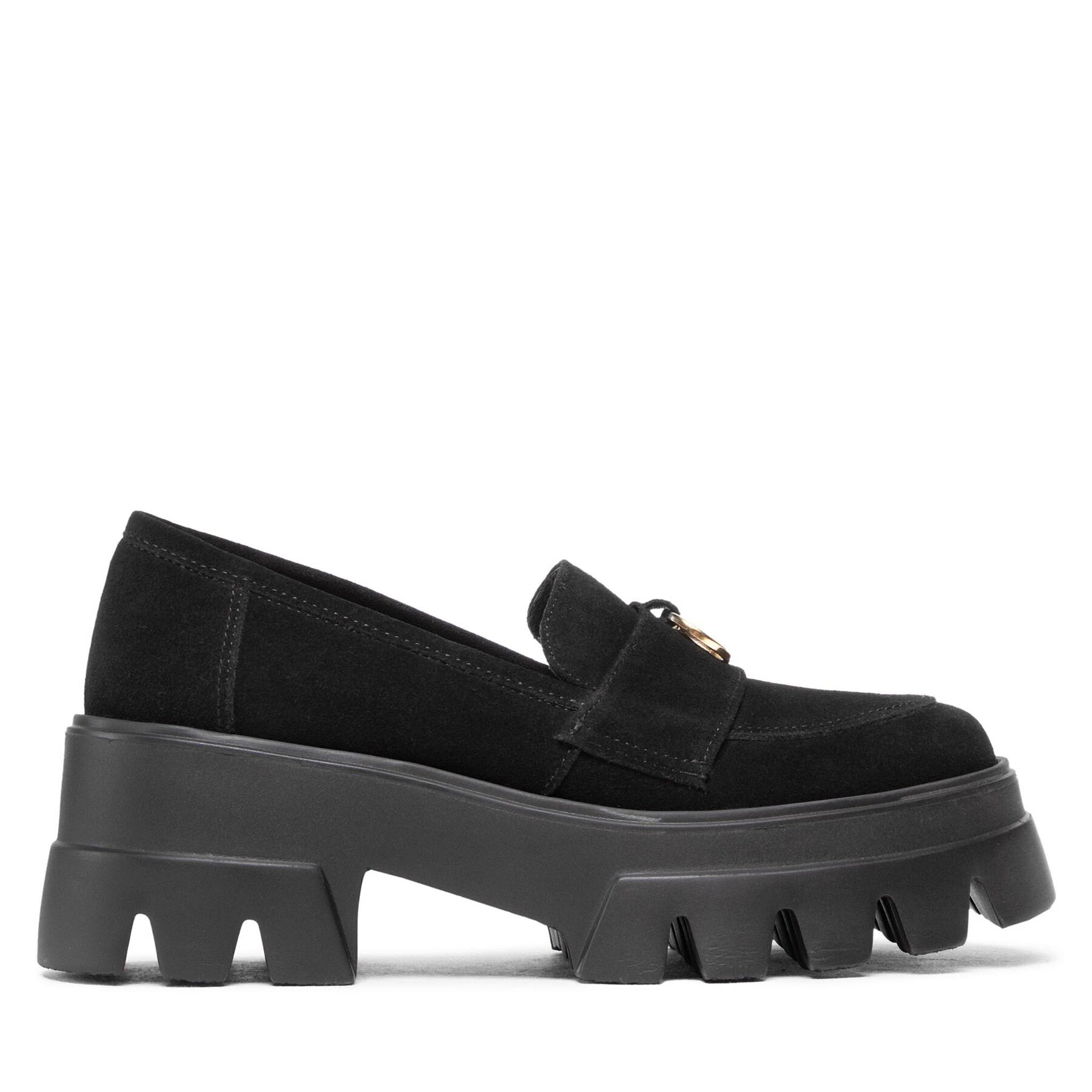 Dámske Loafers Karino, Rozmer: 39, Čierna, 4488/003-P