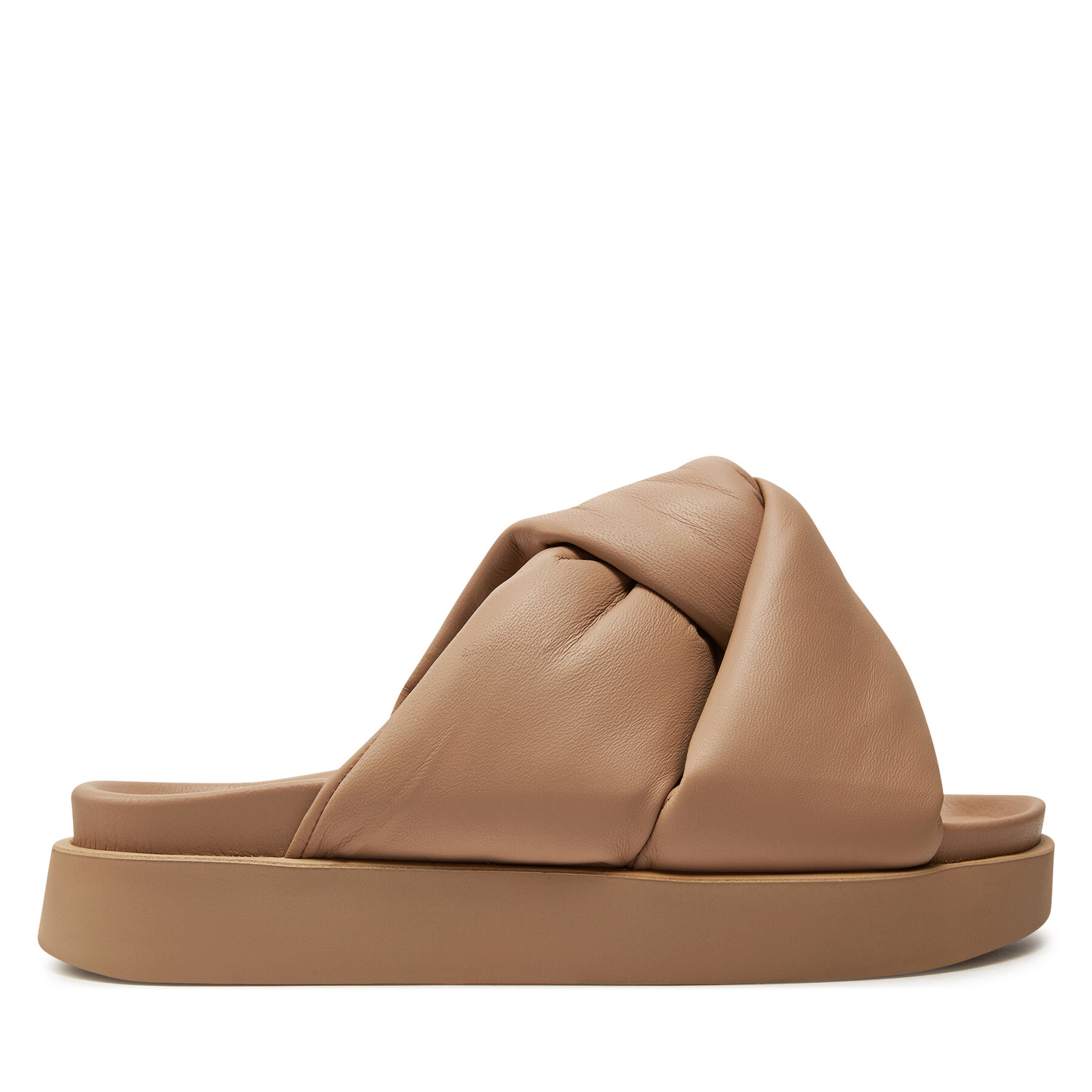 Inuikii Παντόφλες Inuikii Soft Crossed 70104-140 Μπεζ