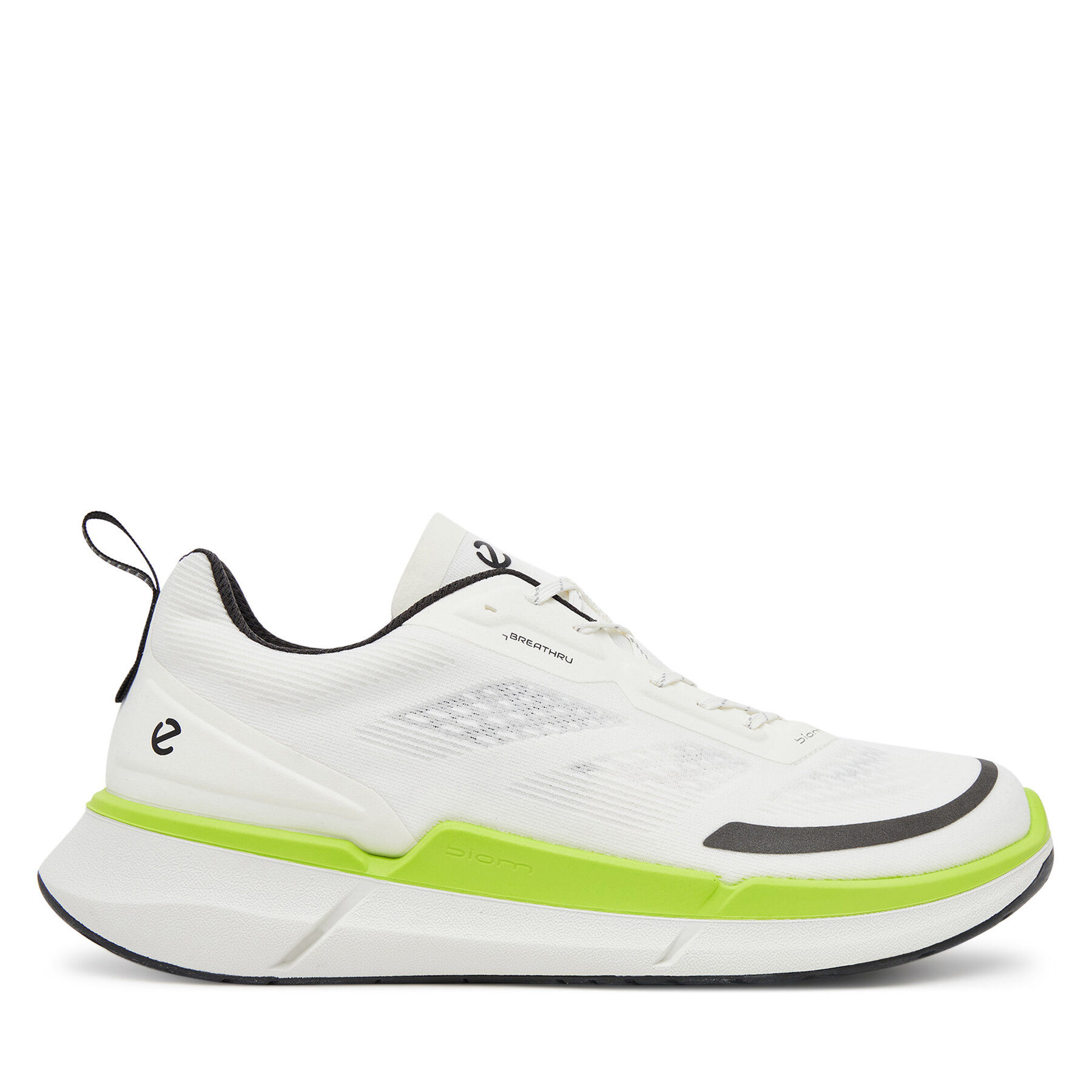 Męskie Sneakersy ECCO, Rozmiar 45 Biały Biom 2.2 83075458244