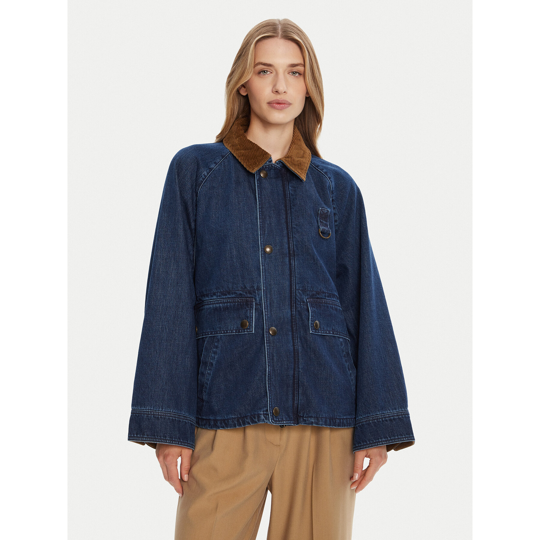 Polo Ralph Lauren Jeansjacke 211971233001 Blau Oversize