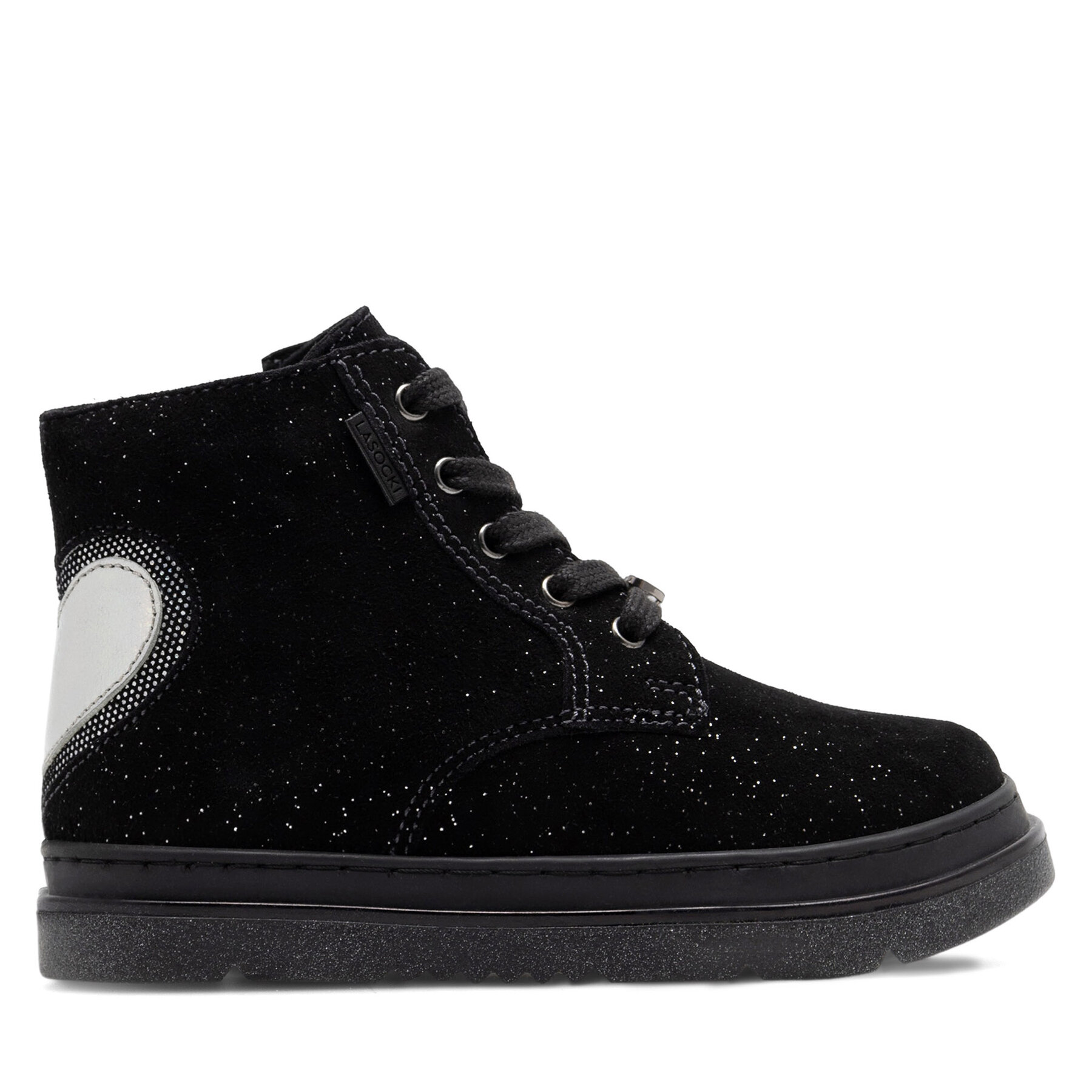 Botines planos Lasocki Kids SISSI CI12-SISSI-03 Negro