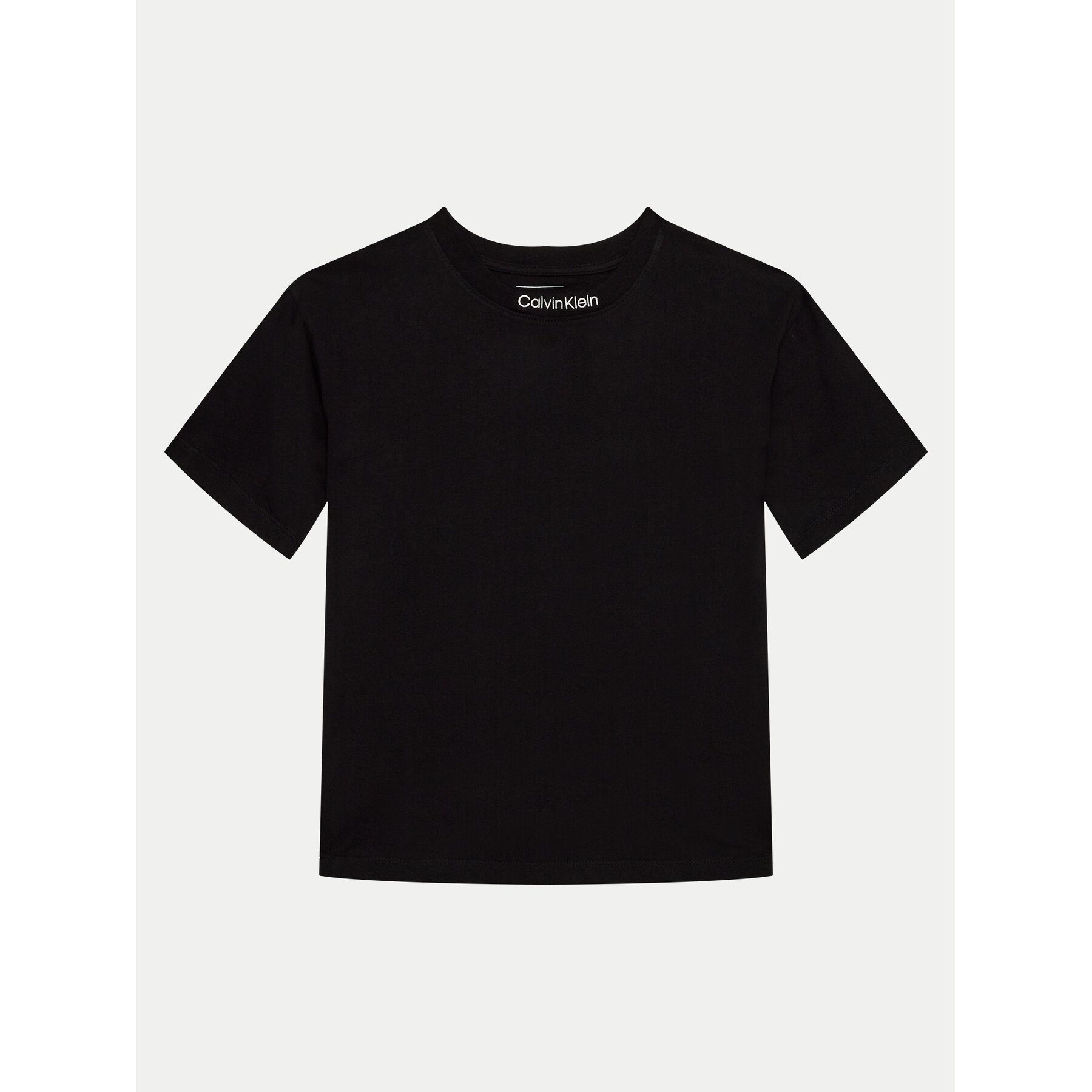 Calvin Klein Jeans T-Shirt IB0IB02353 Μαύρο Relaxed Fit