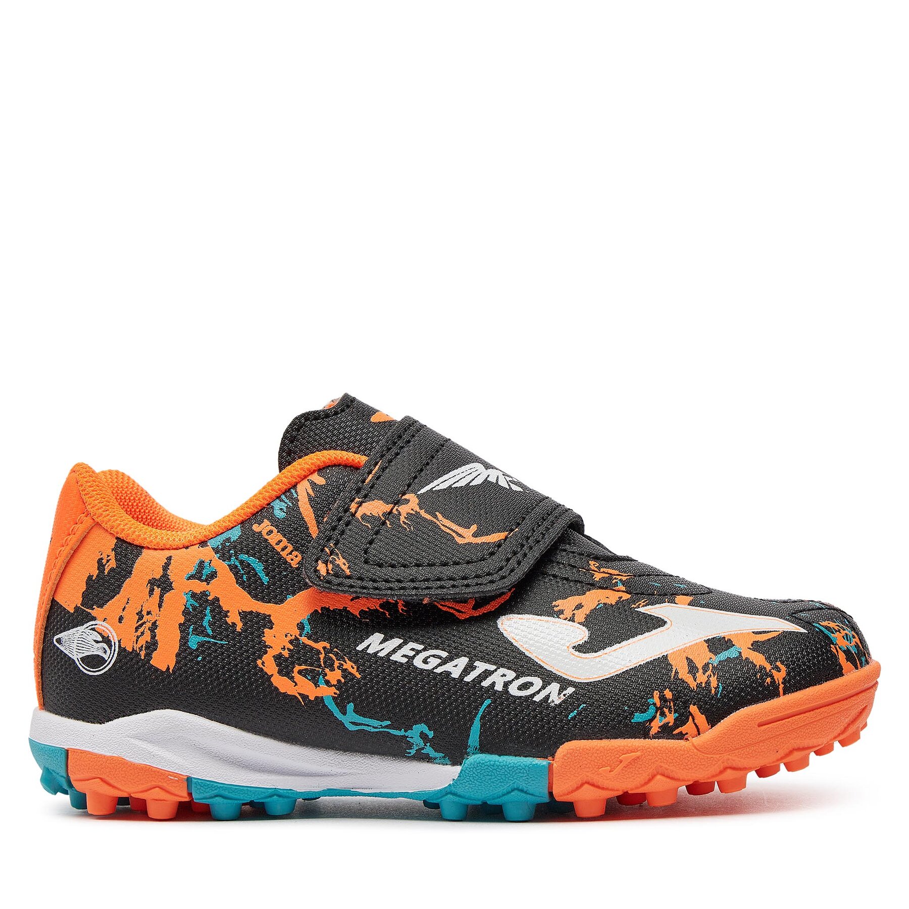 Zapatos de fútbol Joma Megatron Jr 2401 MEJS2401TFV Negro