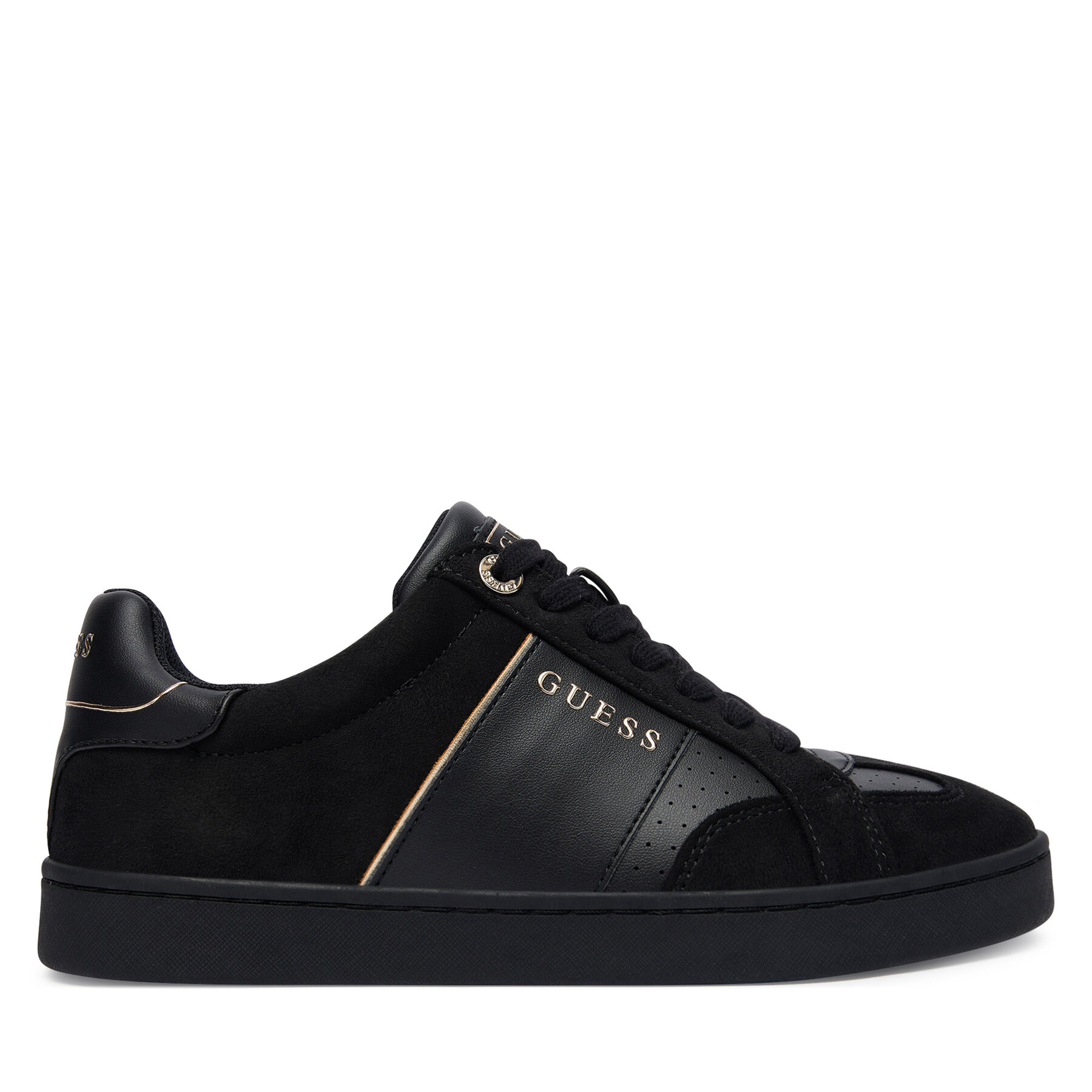Sneakers Guess FLFJR7 ESU12 Negru