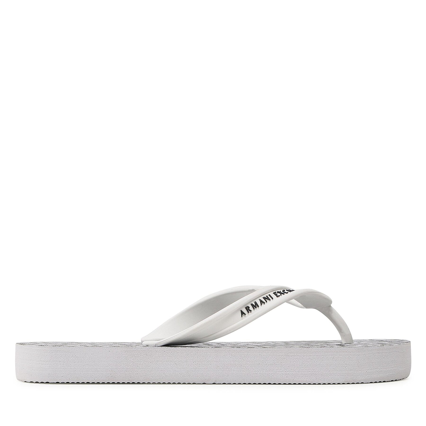 Armani Exchange Dámske Žabky, Rozmer: 36, Biela, XDQ010 XV700 K488