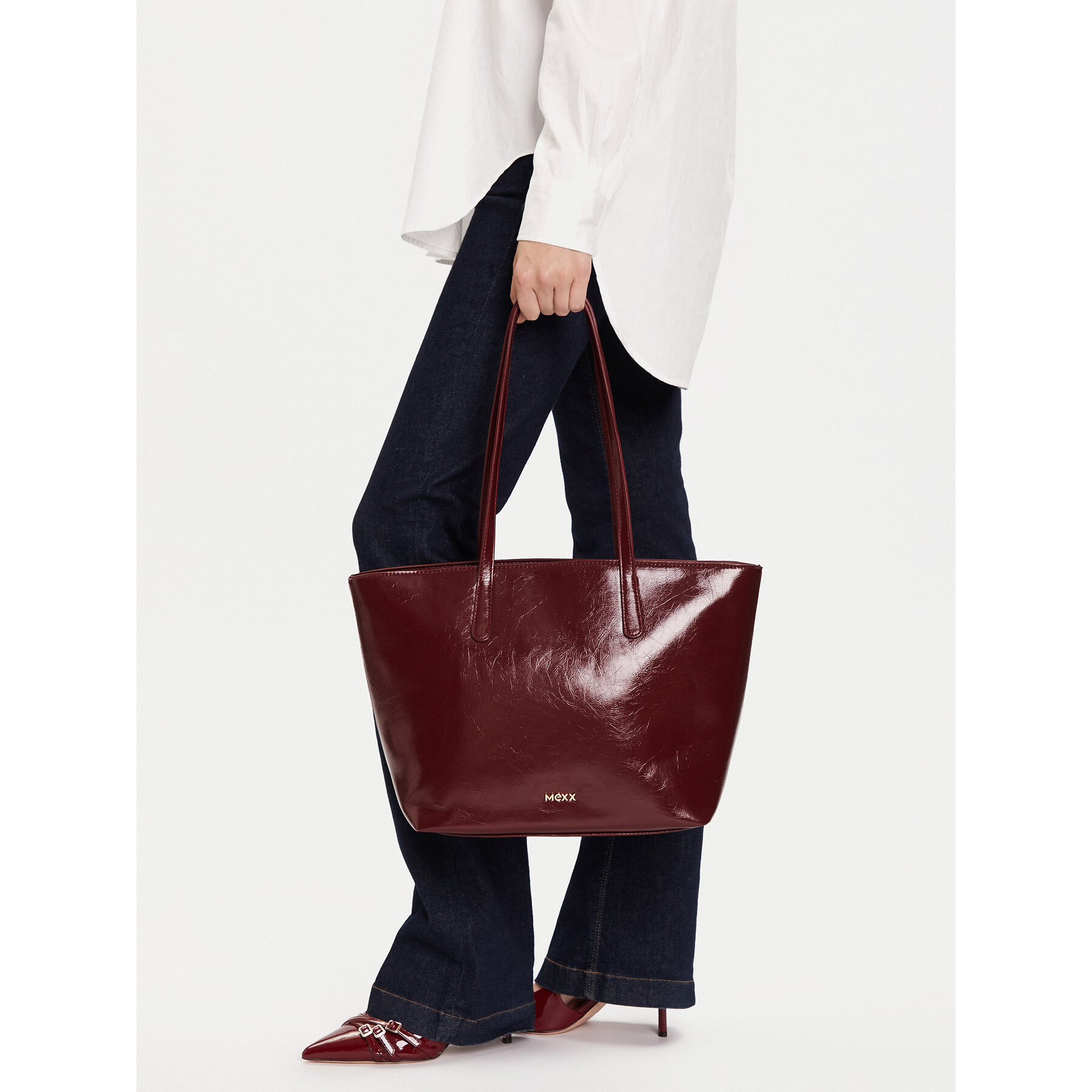 Дамска чанта MEXX C-MEXX-L-017-08 Червен