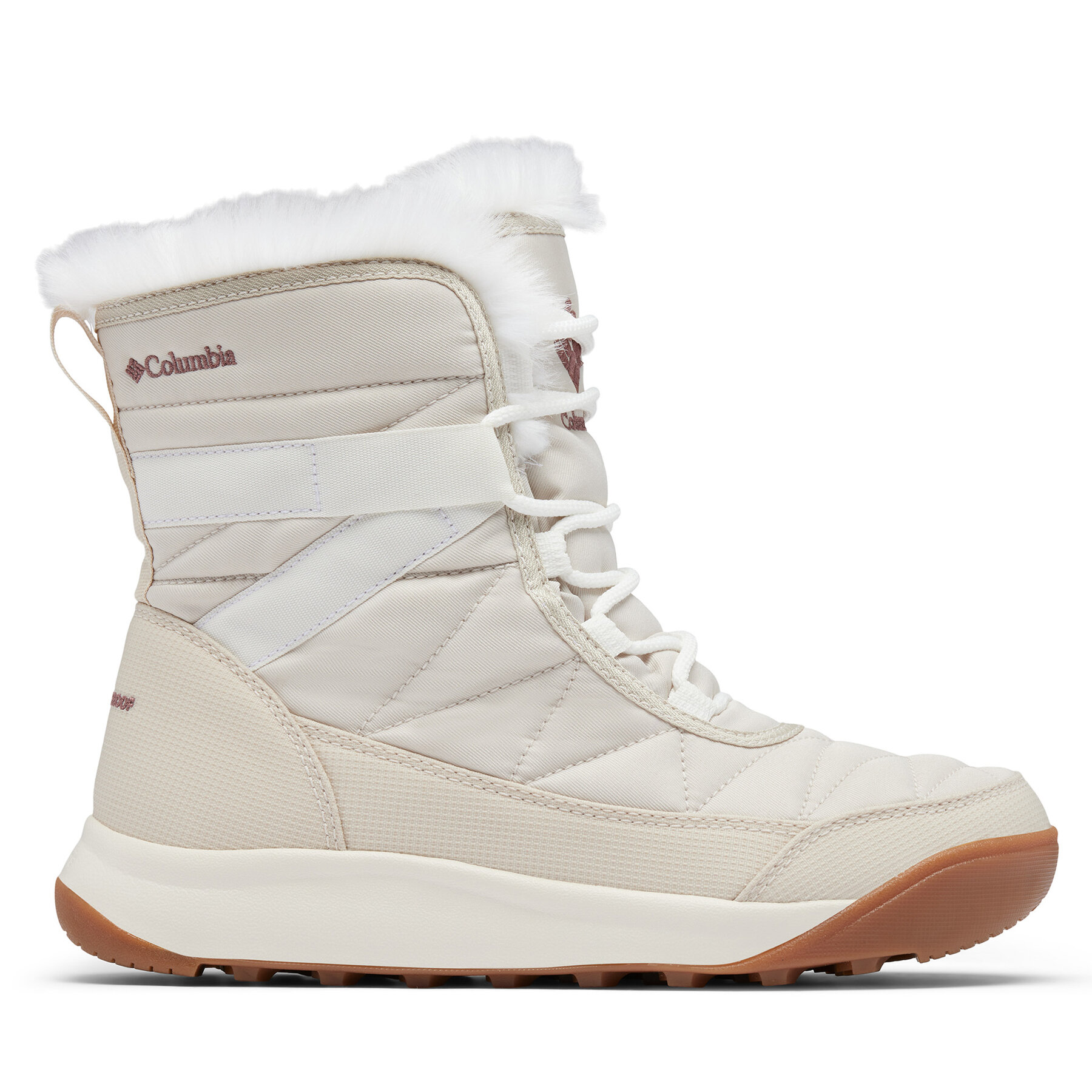 Damskie Śniegowce Columbia, Rozmiar 38.5 Szary Minx Shorty IV 2079181