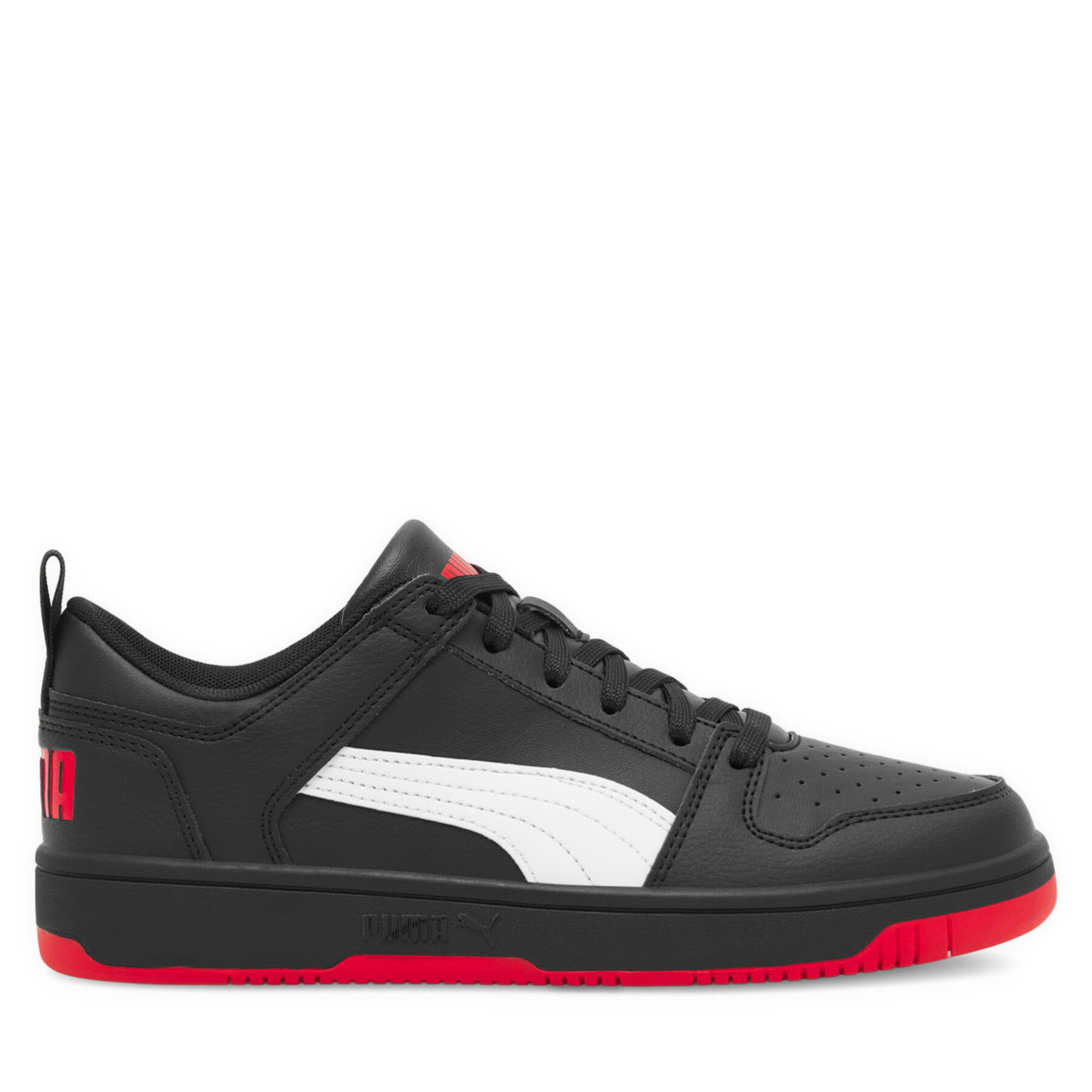 Sneakersy Puma REBOUND LAYUP LO SL JR 37049013 Čierna