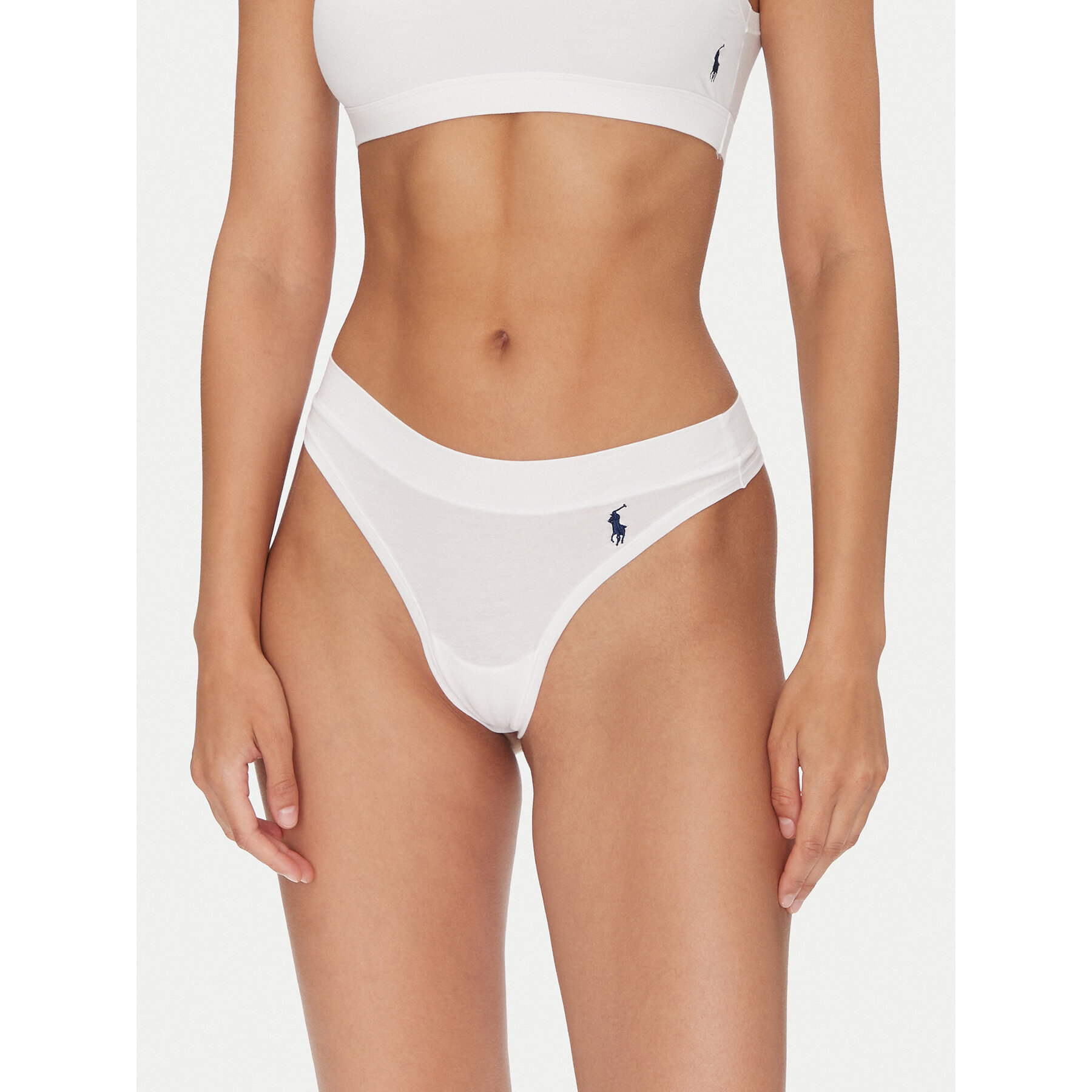 Polo Ralph Lauren Στρίνγκ 4P0511 Λευκό