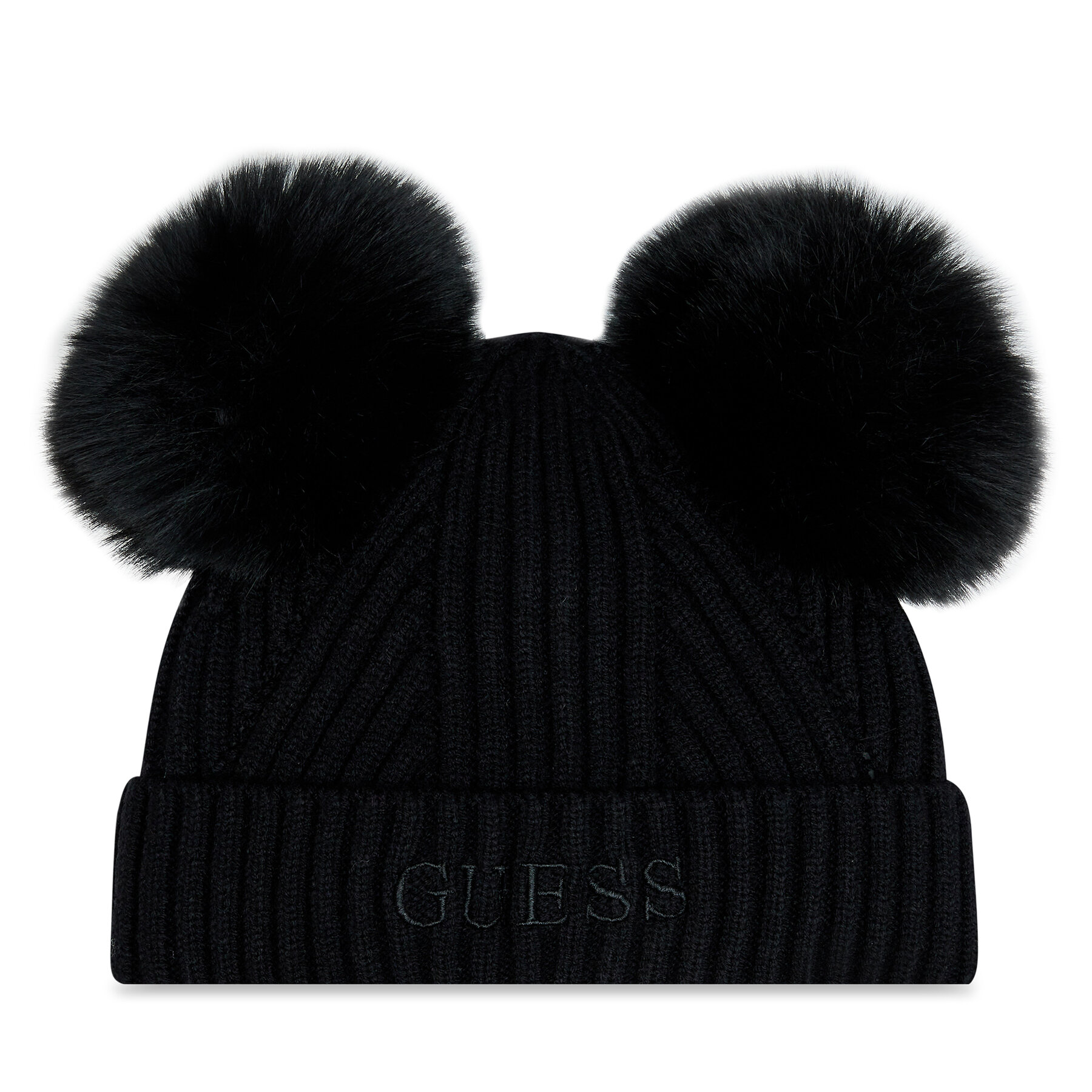 Căciulă Guess J3BZ04 Z2QP0 Negru