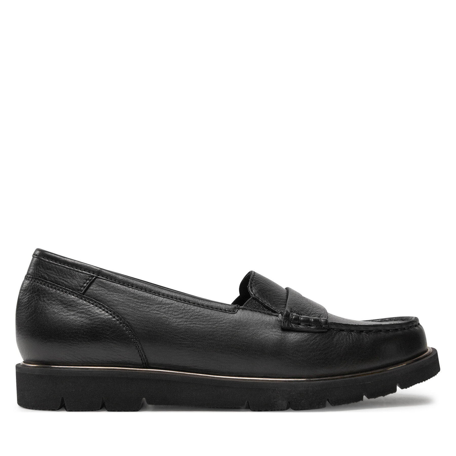 Dámske Loafers Ara, Rozmer: 41, Čierna, Dallas 12-34801-01