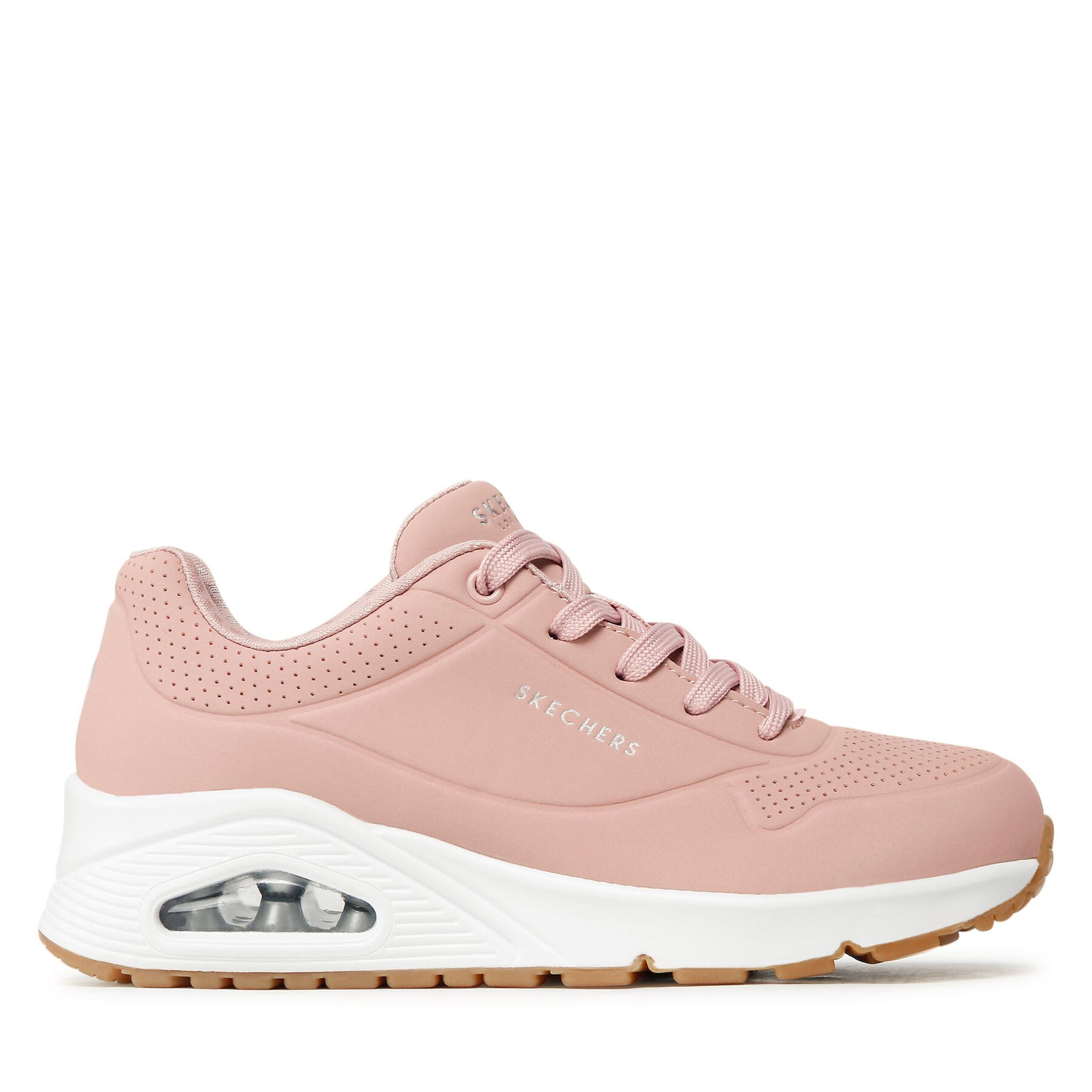 Sneakers Skechers Uno Stand On Air 73690/BLSH Rosa