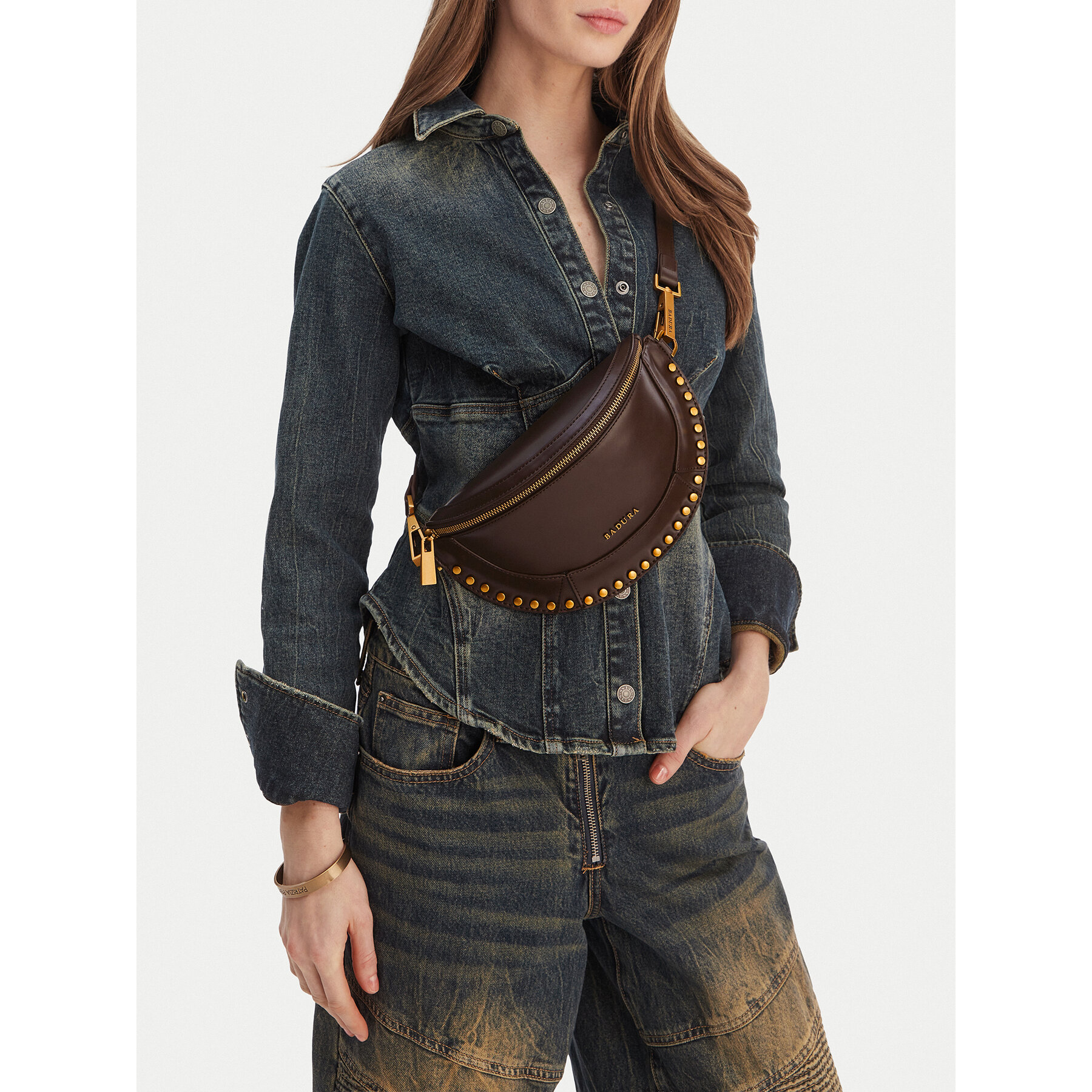 Τσάντα Badura CEO-MAI-YH126 Καφέ