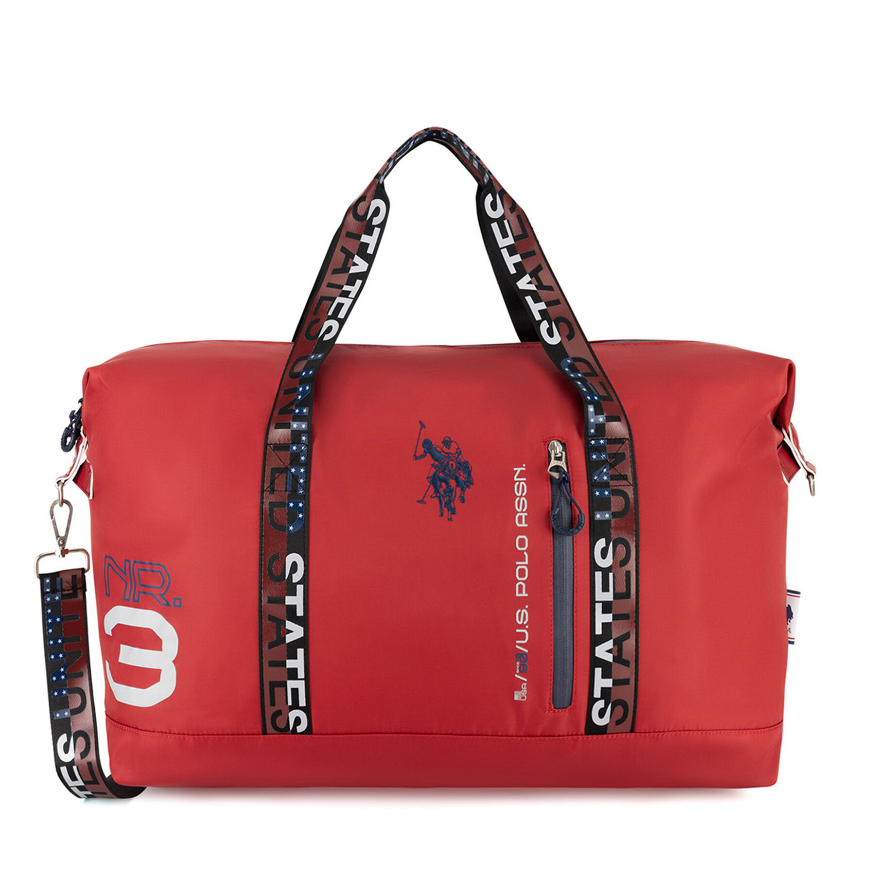 Bolso U.S. Polo Assn. BIUXT5681MIA Rojo