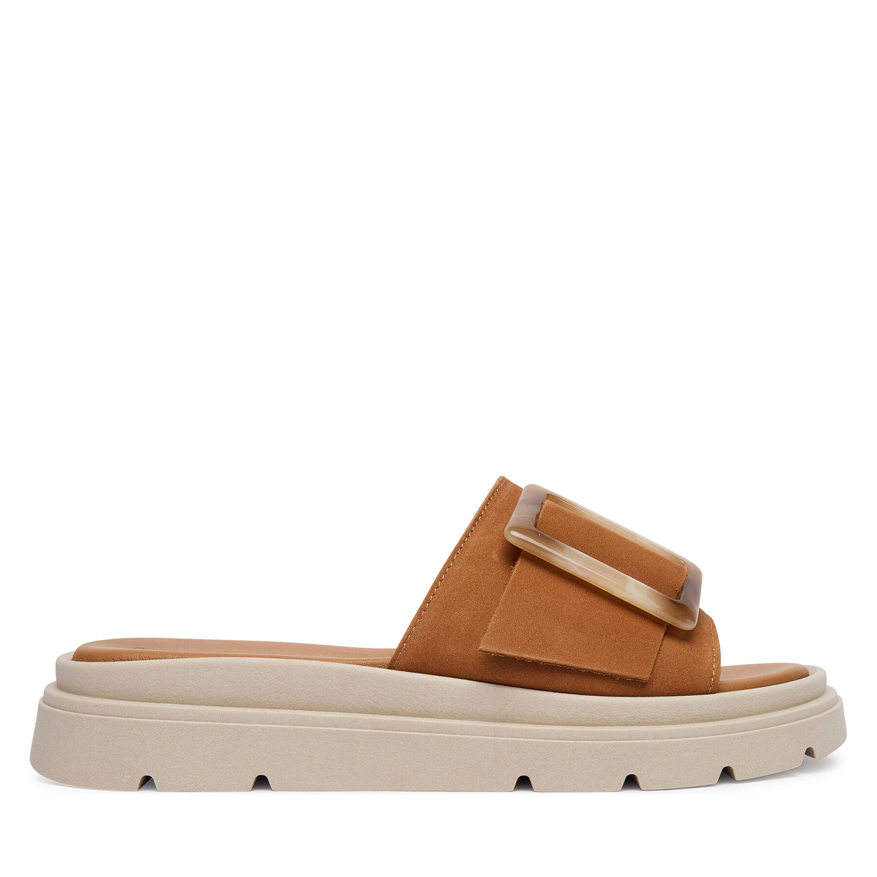 Παντόφλες Tamaris 1-27234-44 Καφέ