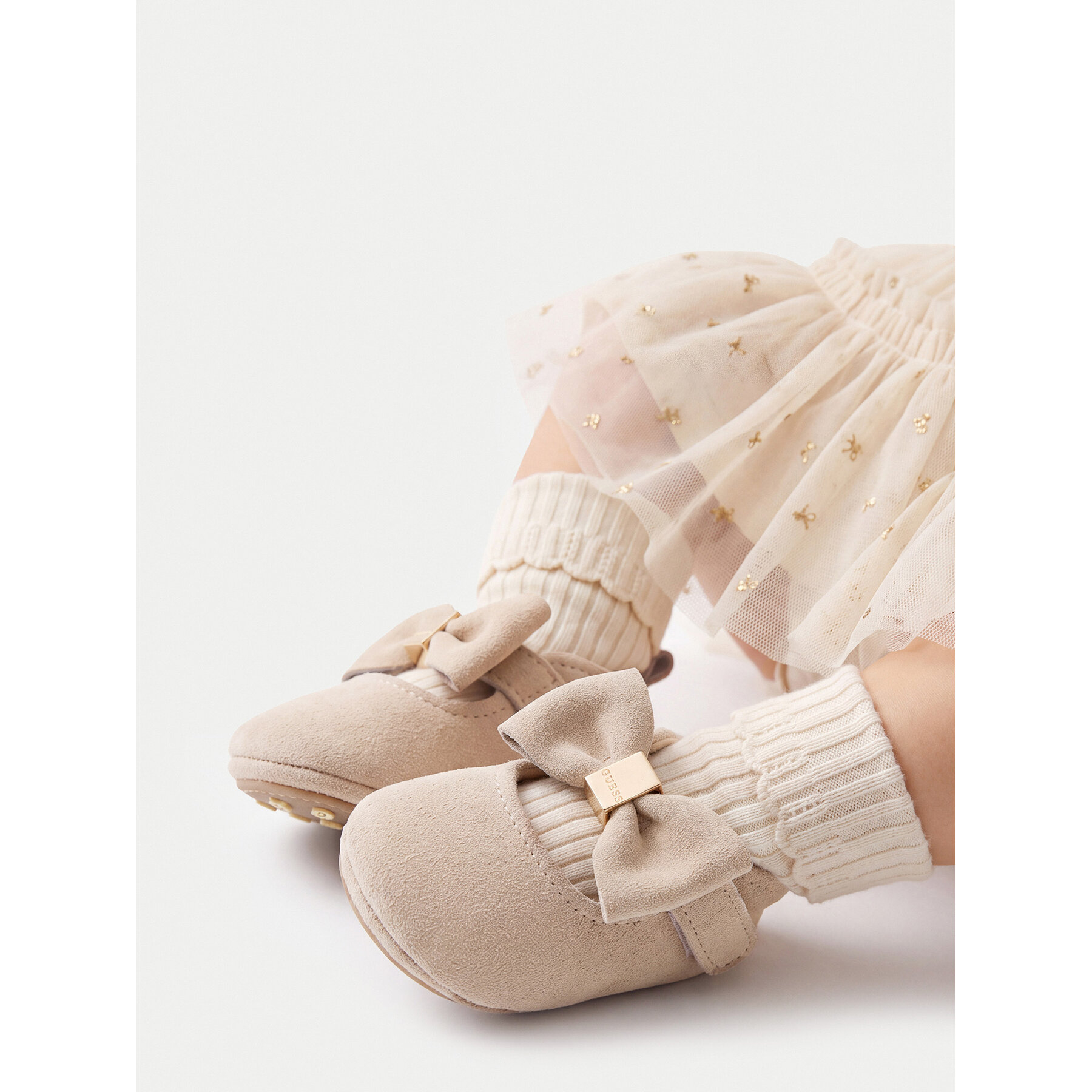 Pantofiori pentru bebeluși Guess CEO-CM260120-5 Bej