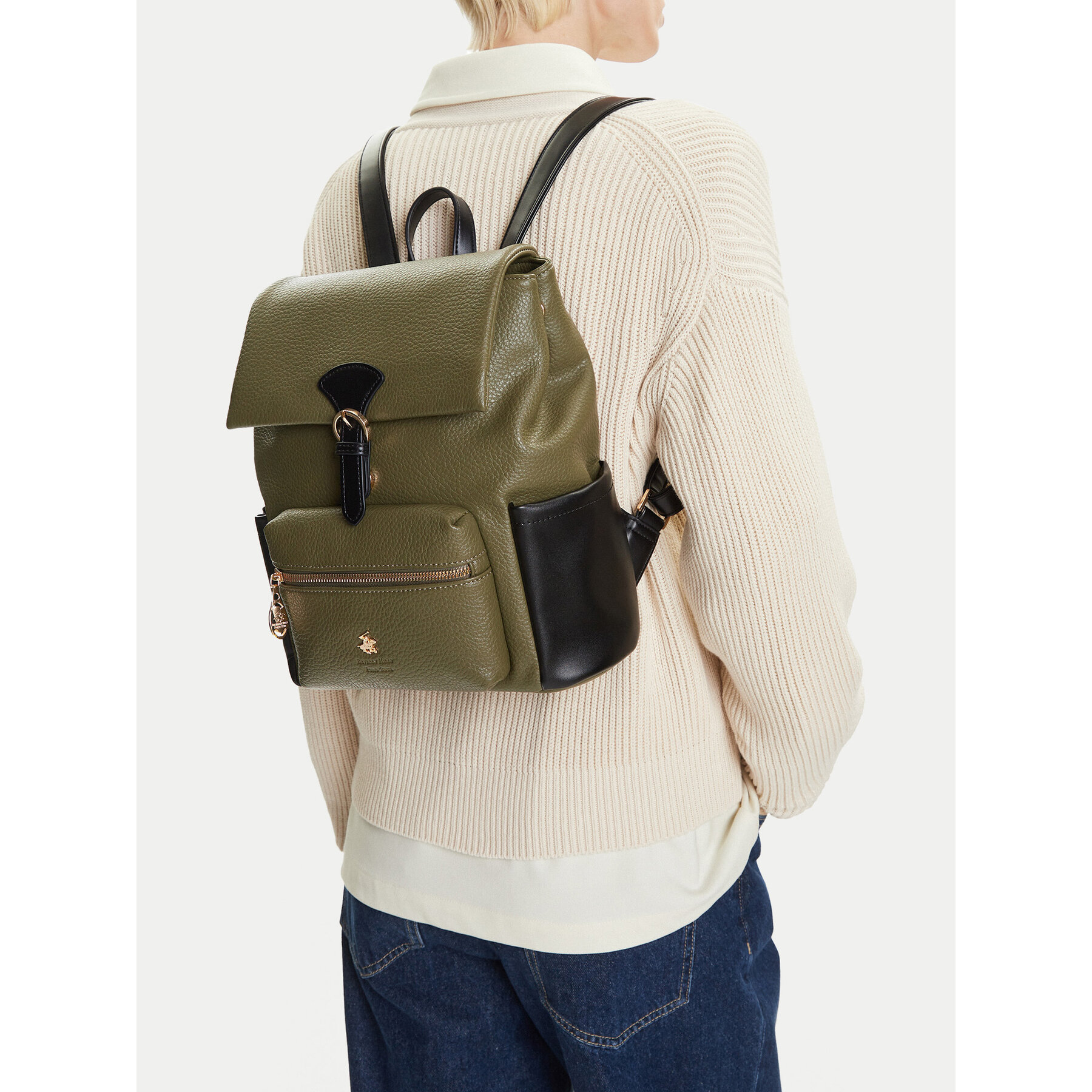Rucsac Beverly Hills Polo Club CEO-BHPC-C-002-08 Verde