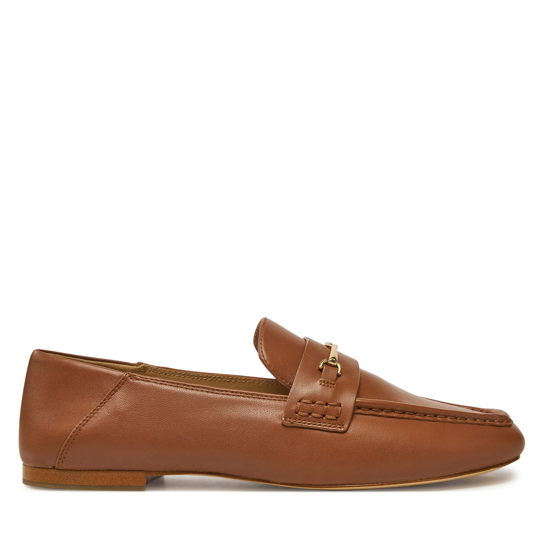 Michael Kors Női Mokaszin, Méret: 41, Barna, Lena Loafer 40R5LEFP1L