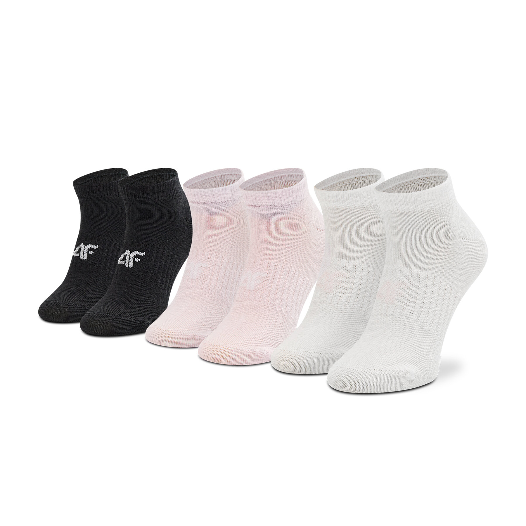 Hohe Kindersocken 4F HJL22-JSOD001 Weiß