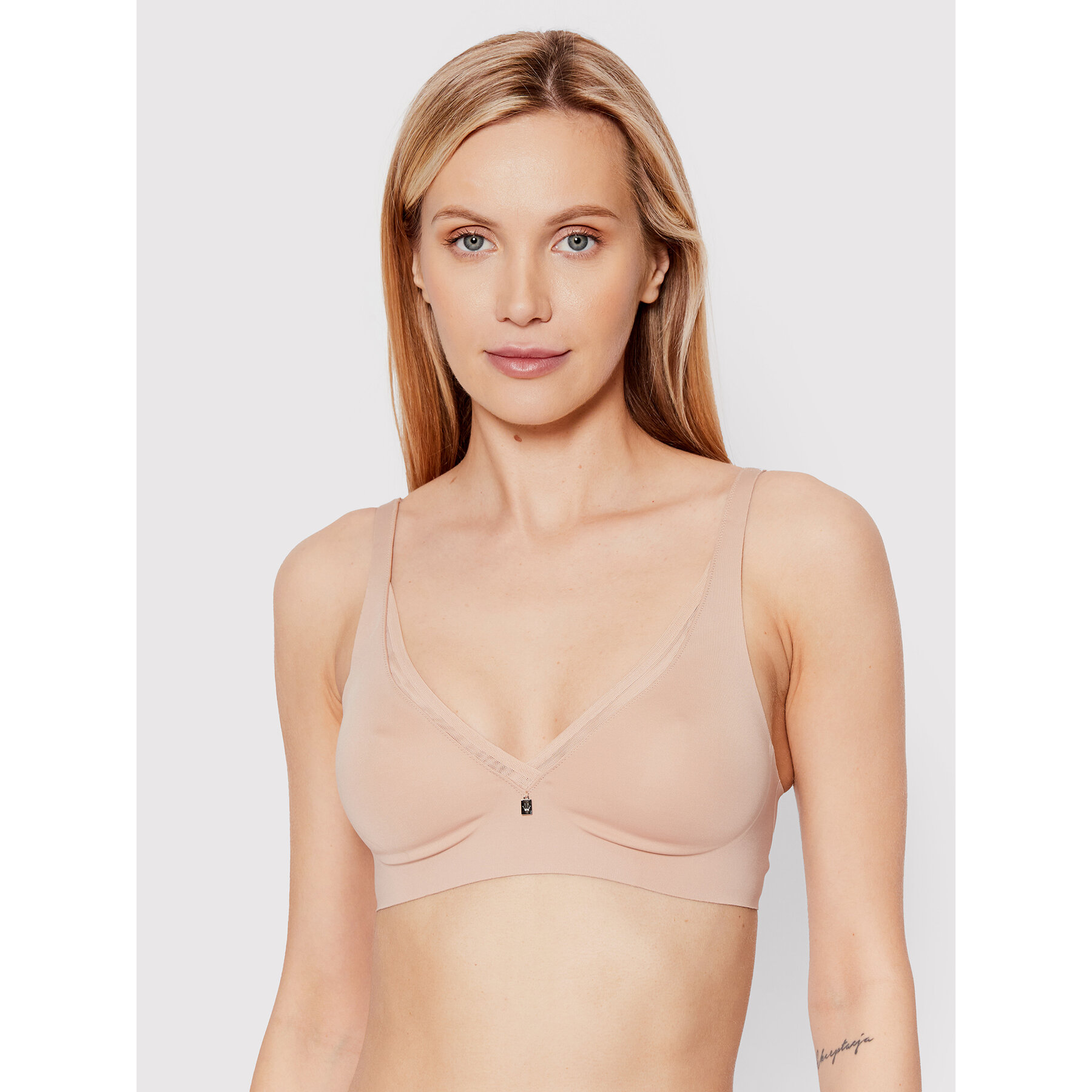 Triumph Reggiseno senza ferretto True Shape Sensation 10207952 Beige