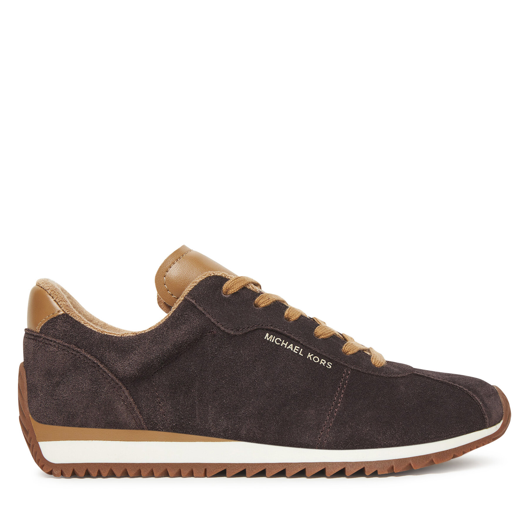 Сникърси MICHAEL Michael Kors Rhodes 43F5RHFS1S Кафяв
