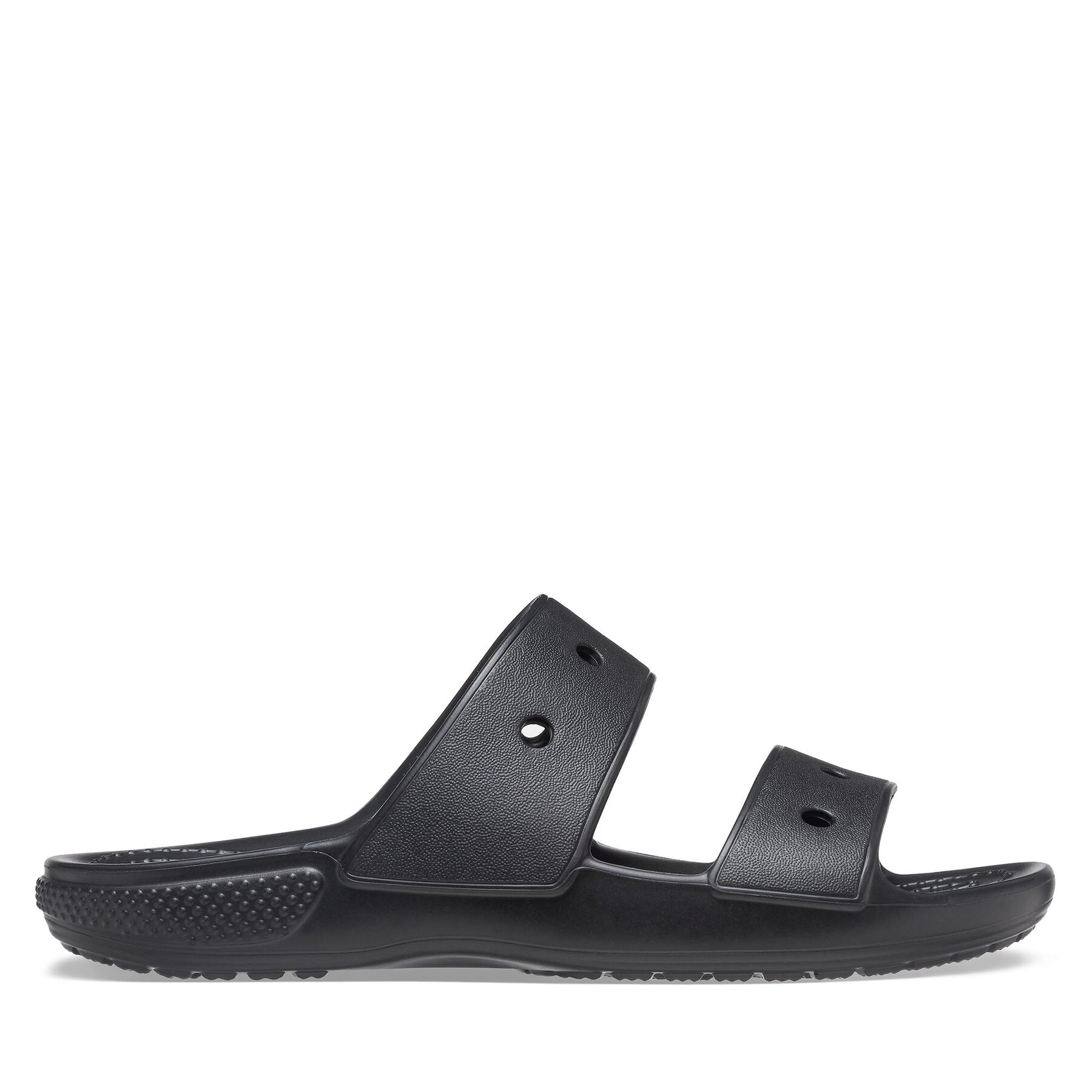 Kinder Pantoletten Crocs, Schuhgröße 30_5, Schwarz, Classic Crocs Sandal 207536