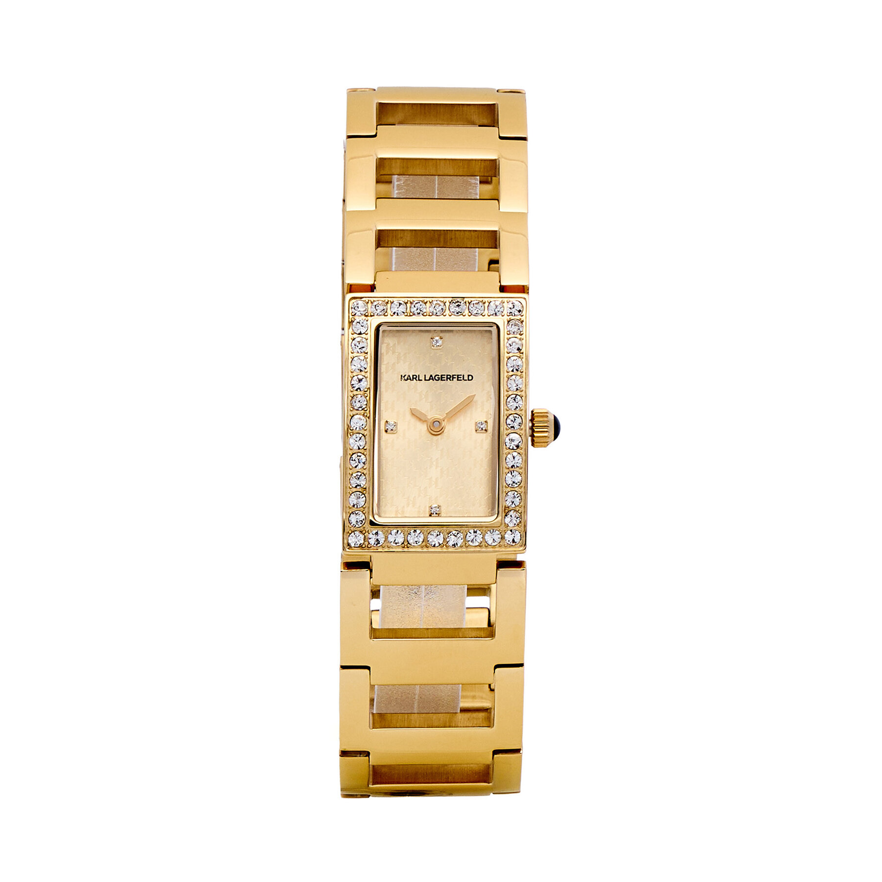 Hodinky KARL LAGERFELD R0553103502 Zlatá