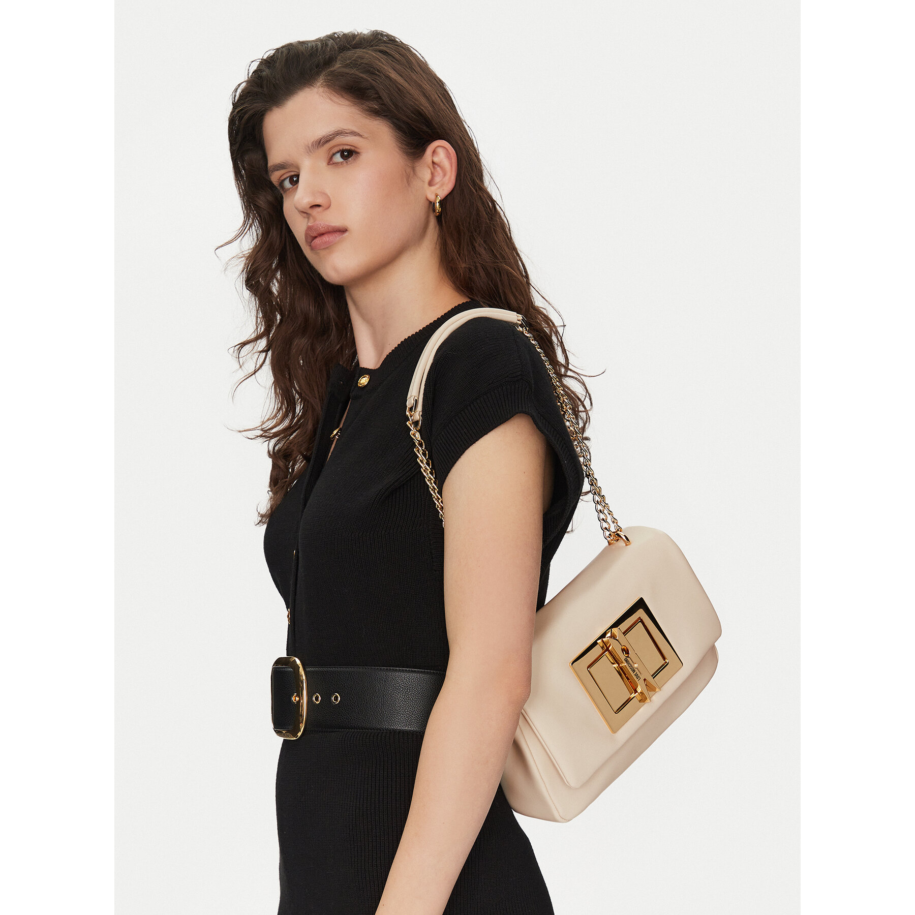 Τσάντα LOVE MOSCHINO JC4164PP1MLM0110 Εκρού