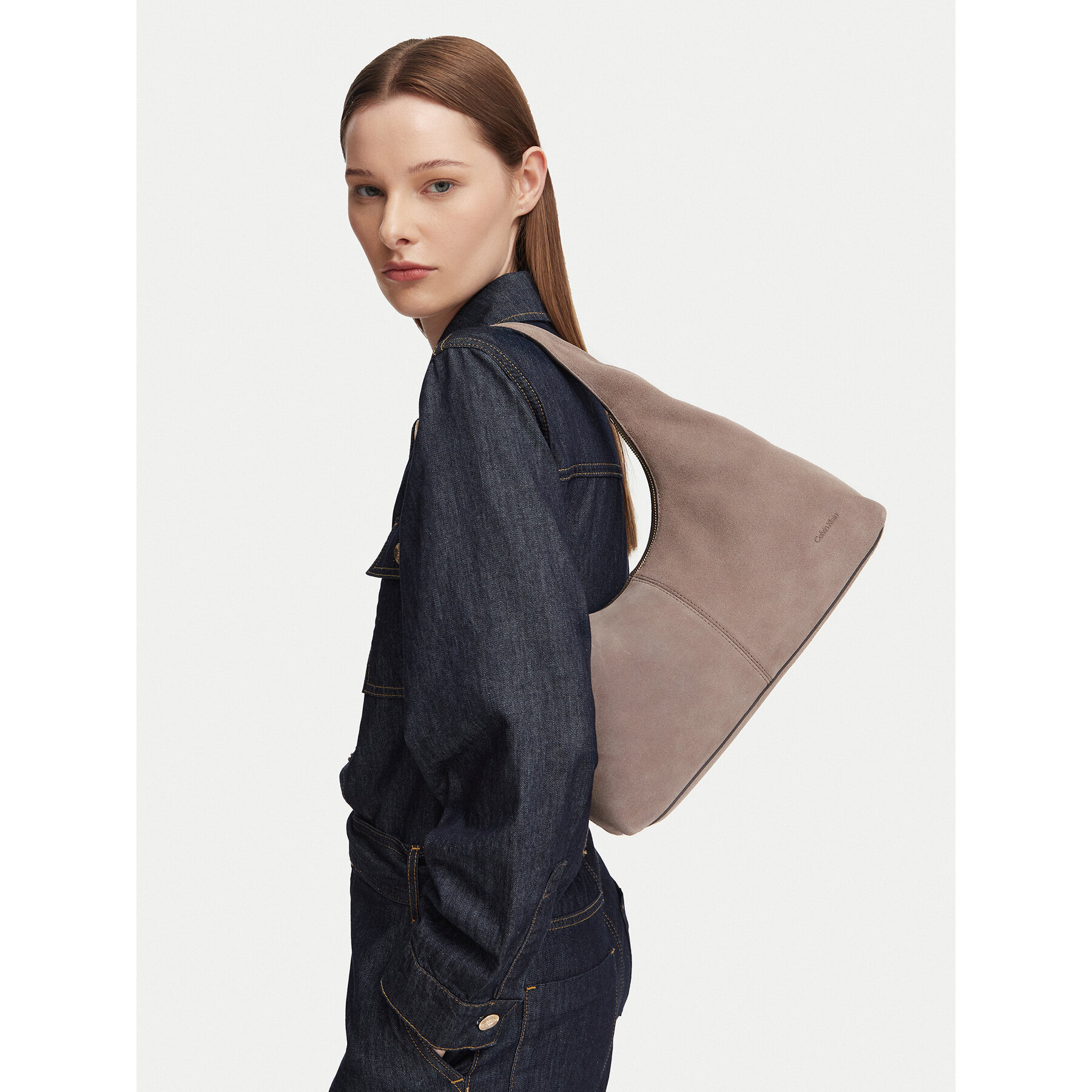 Torbica Calvin Klein LV04F3691G Siva